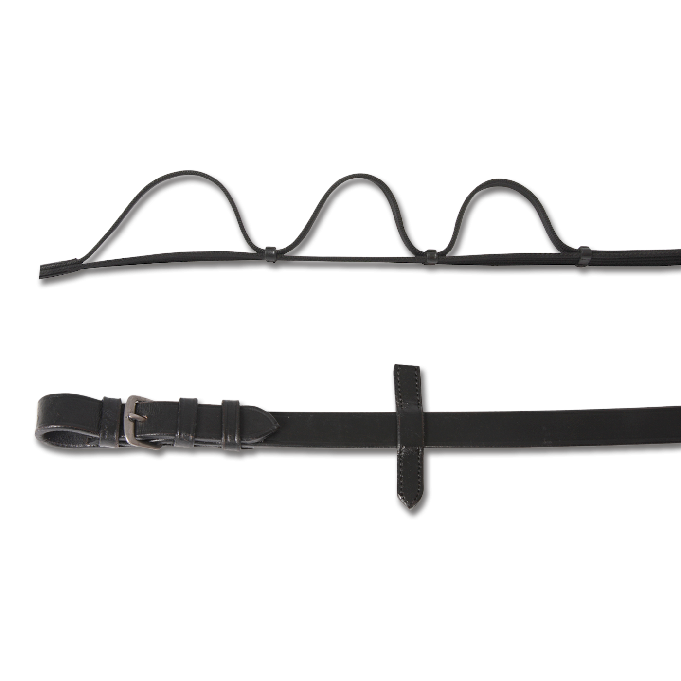 Waldhausen Hunting Rein #colour_black