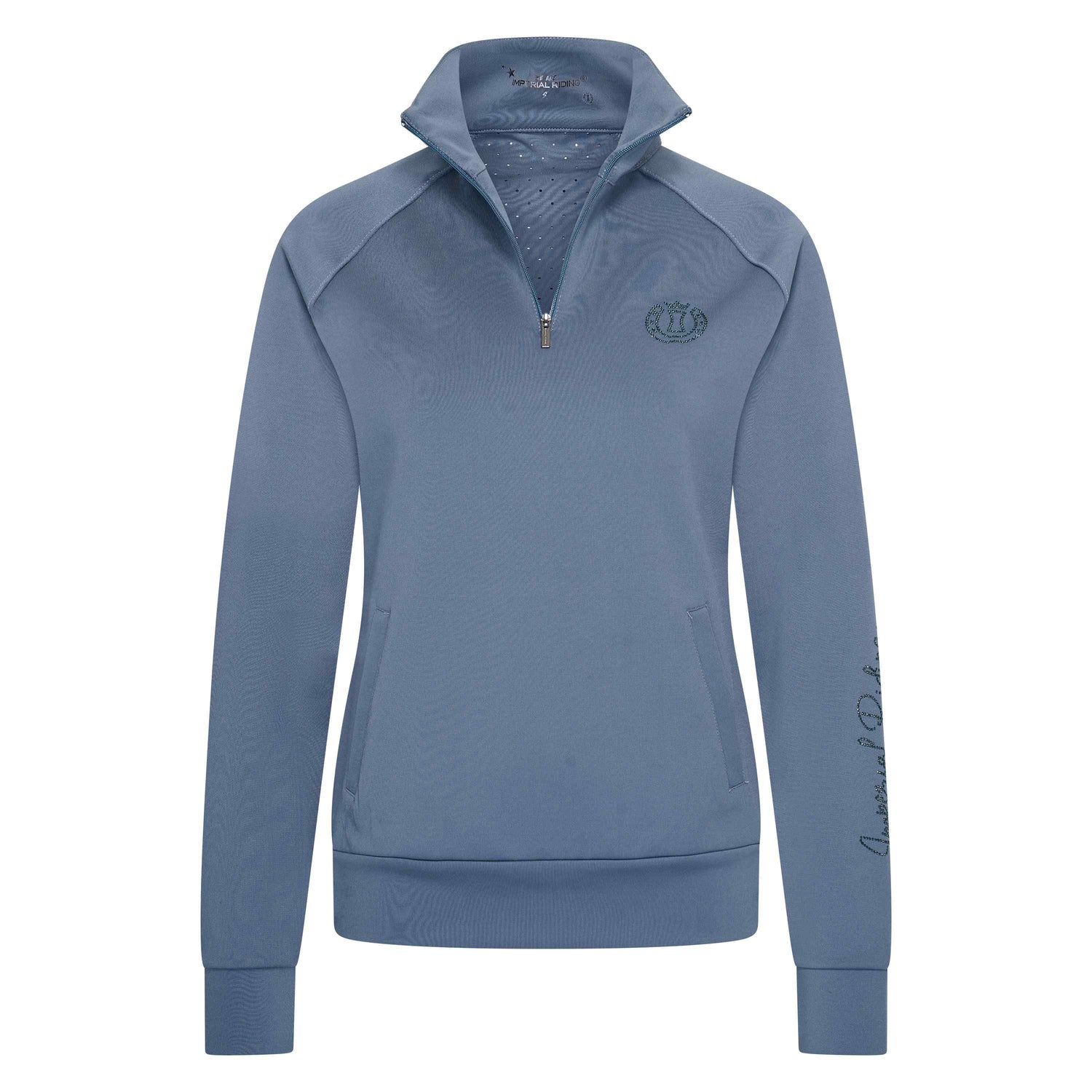 Imperial Riding Children's Sporty Air Sweater #Colour_moonstone