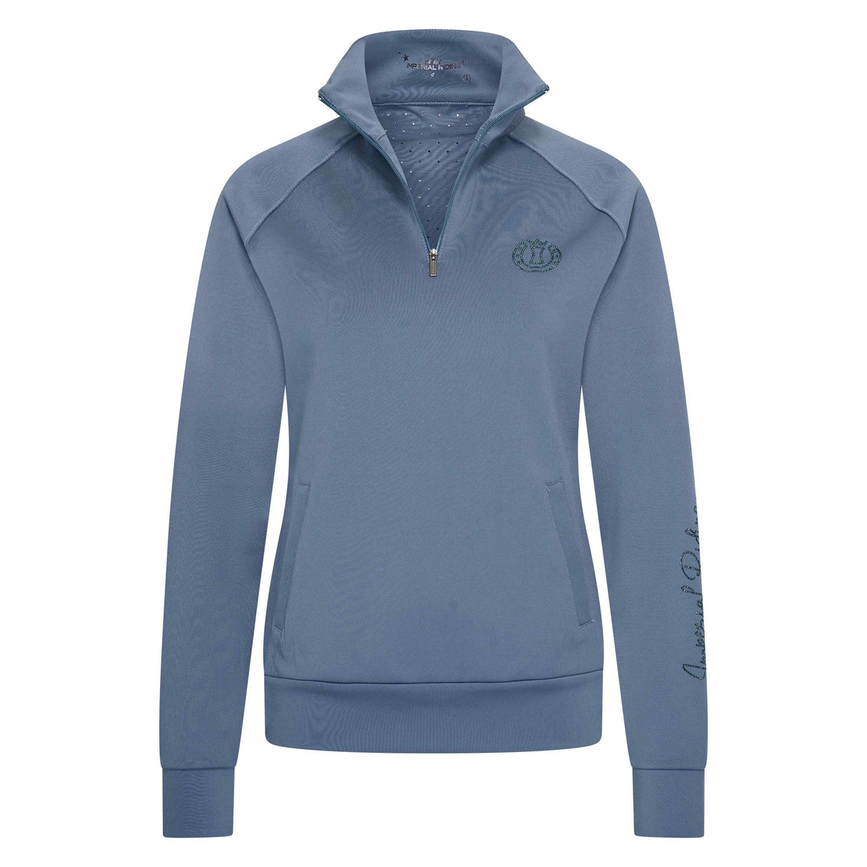 Imperial Riding Women's Sporty Air Sweater #colour_moonstone