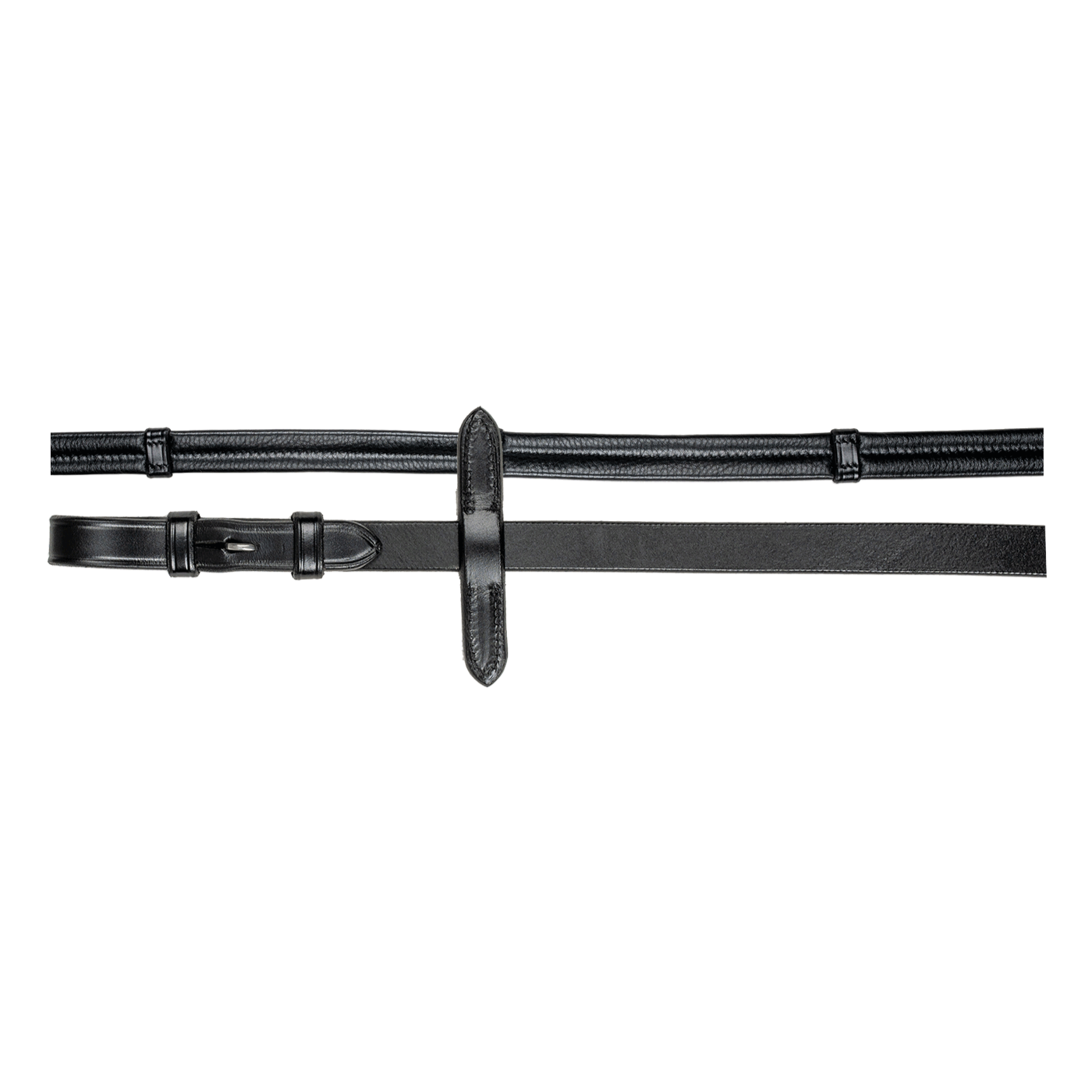 Waldhausen Super Soft Leather Reins #colour_black