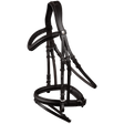 Waldhausen X-Line Stockholm Bridle #colour_brown