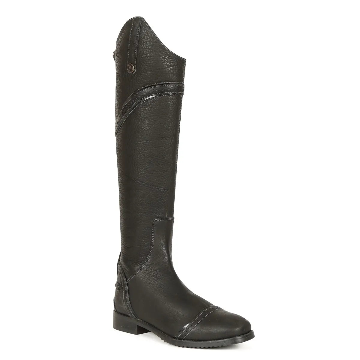 Shires Moretta Amalfi Leather Riding Boots #colour_black