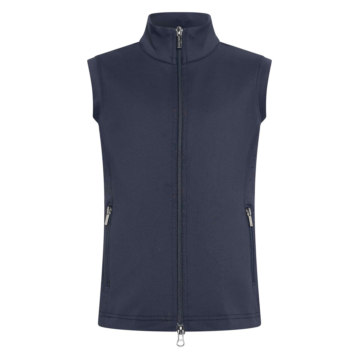 Imperial Riding Charlie Children's Bodywarmer #colour_navy