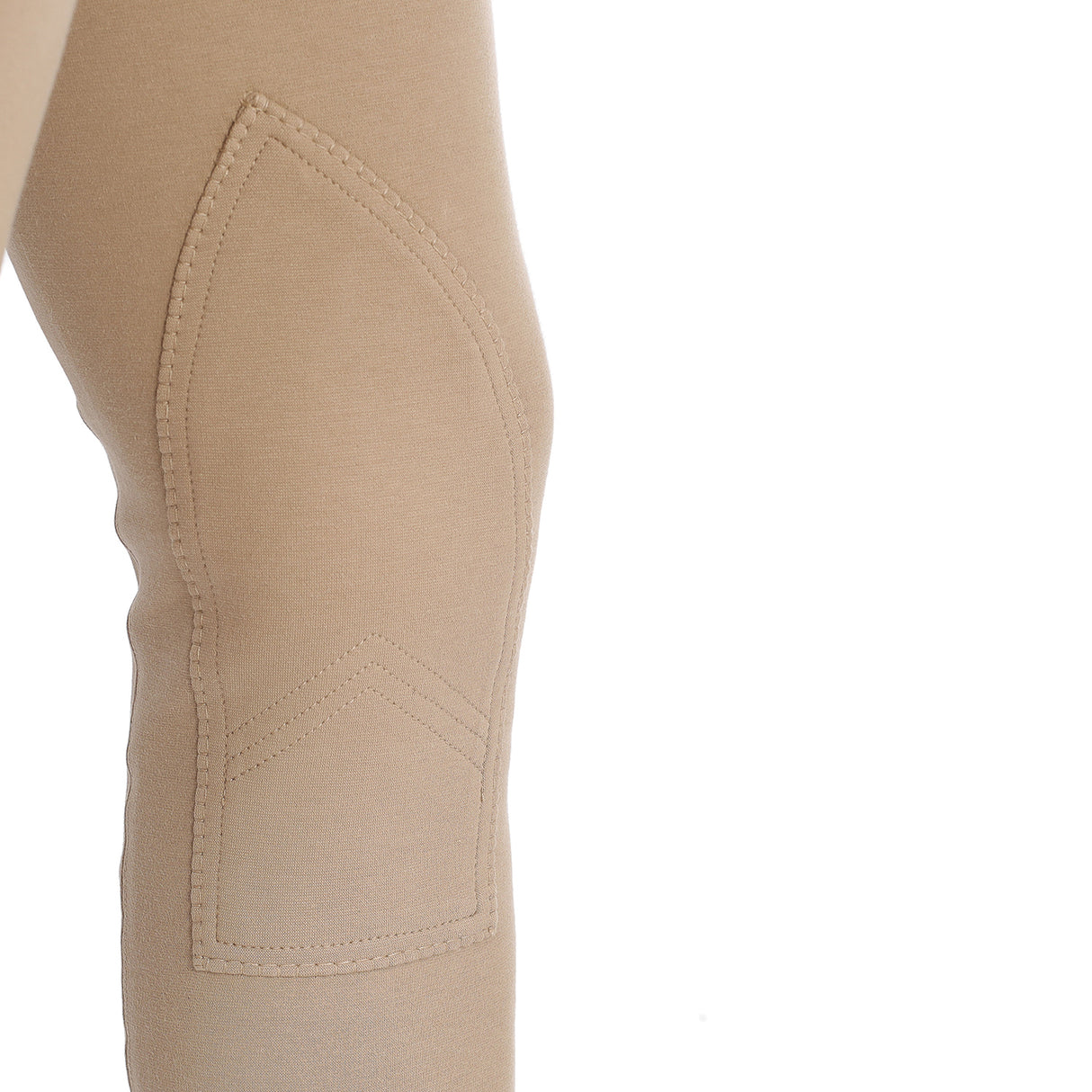 Equestro Crono Model Man Breeches In Stretch Cotton #colour_beige