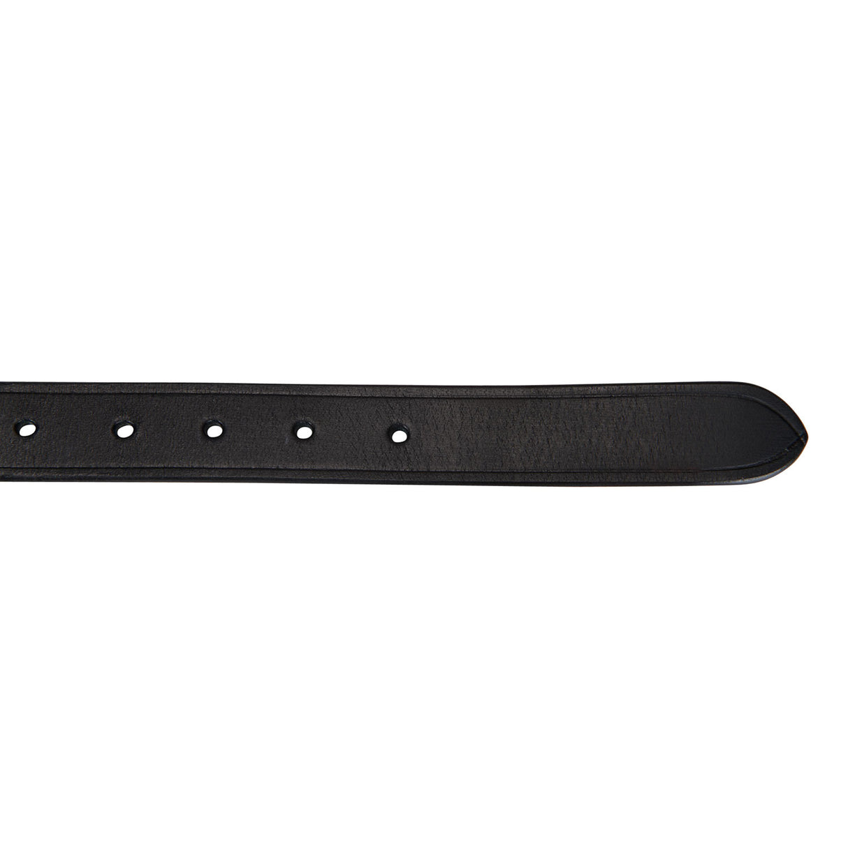 Leather belt with southwest patterm