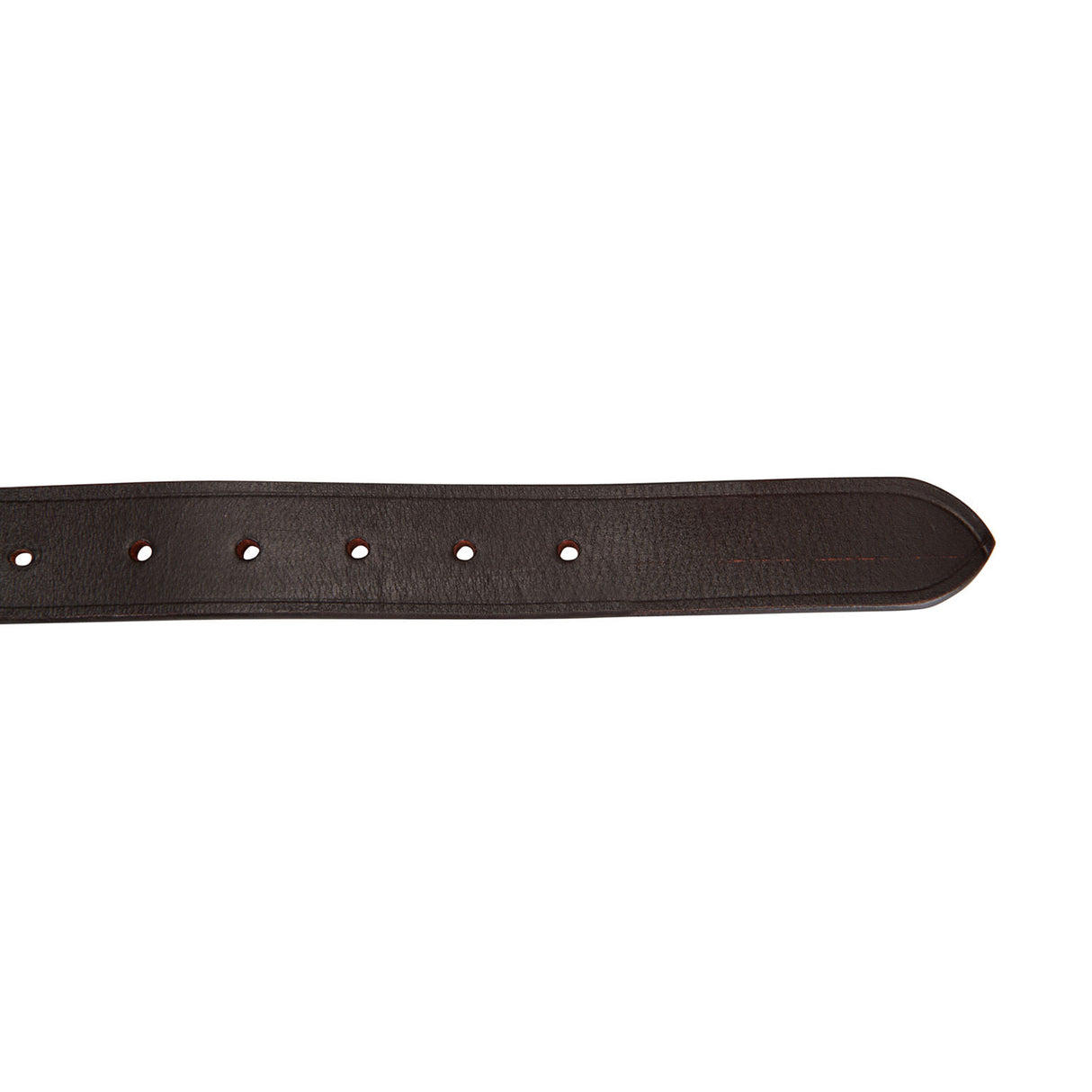 Leather belt with southwest patterm