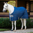 Horseware Ireland Amigo Ripstop Insulator 200g Stable Rug #colour_navy-titatium-grey