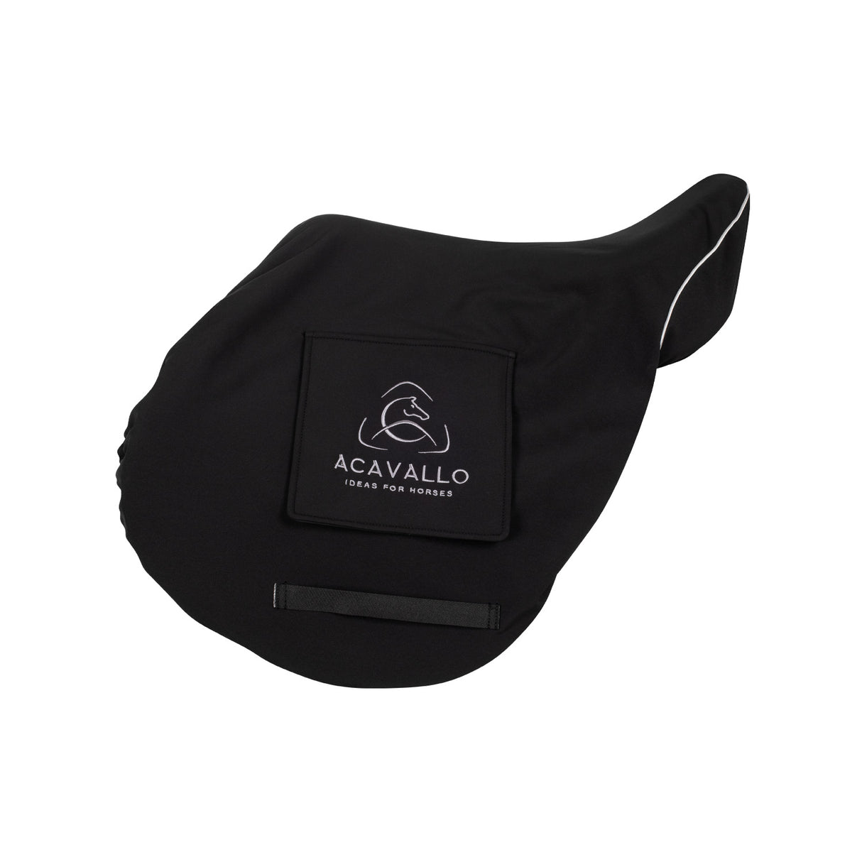 Acavallo Saddle Cover Fleece Lining #colour_black