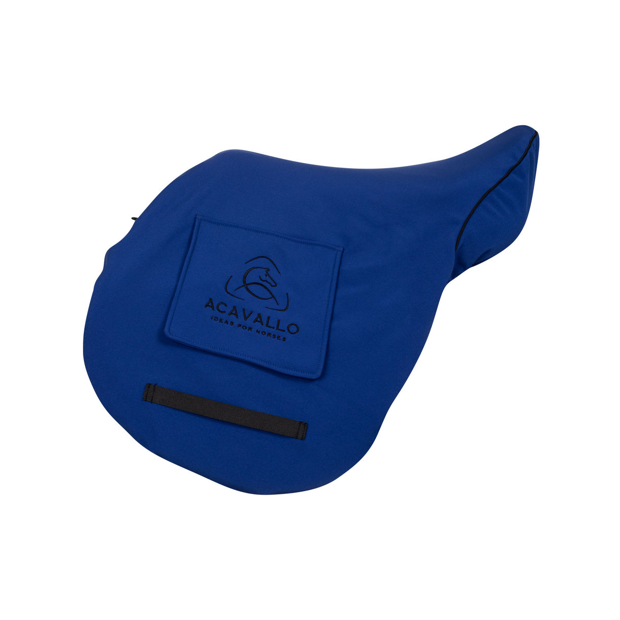 Acavallo Saddle Cover Fleece Lining #colour_royal-blue