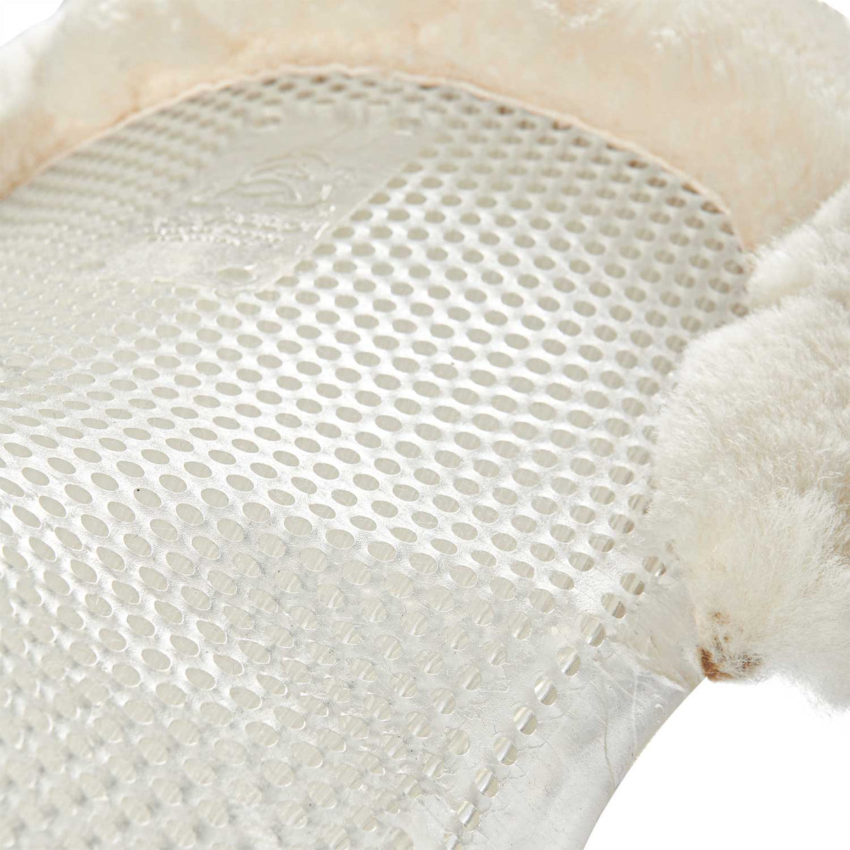 Acavallo Gel NS-S Classic-S 1/2 Cut-Out Flat Pony #colour_transparent-natural