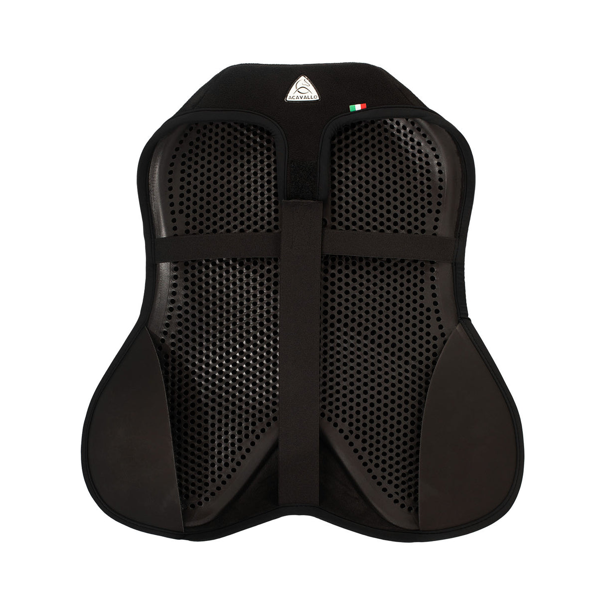 Acavallo Pony Standard Seat Saver Jumping Classic Gel-In Dri-Lex #colour_black