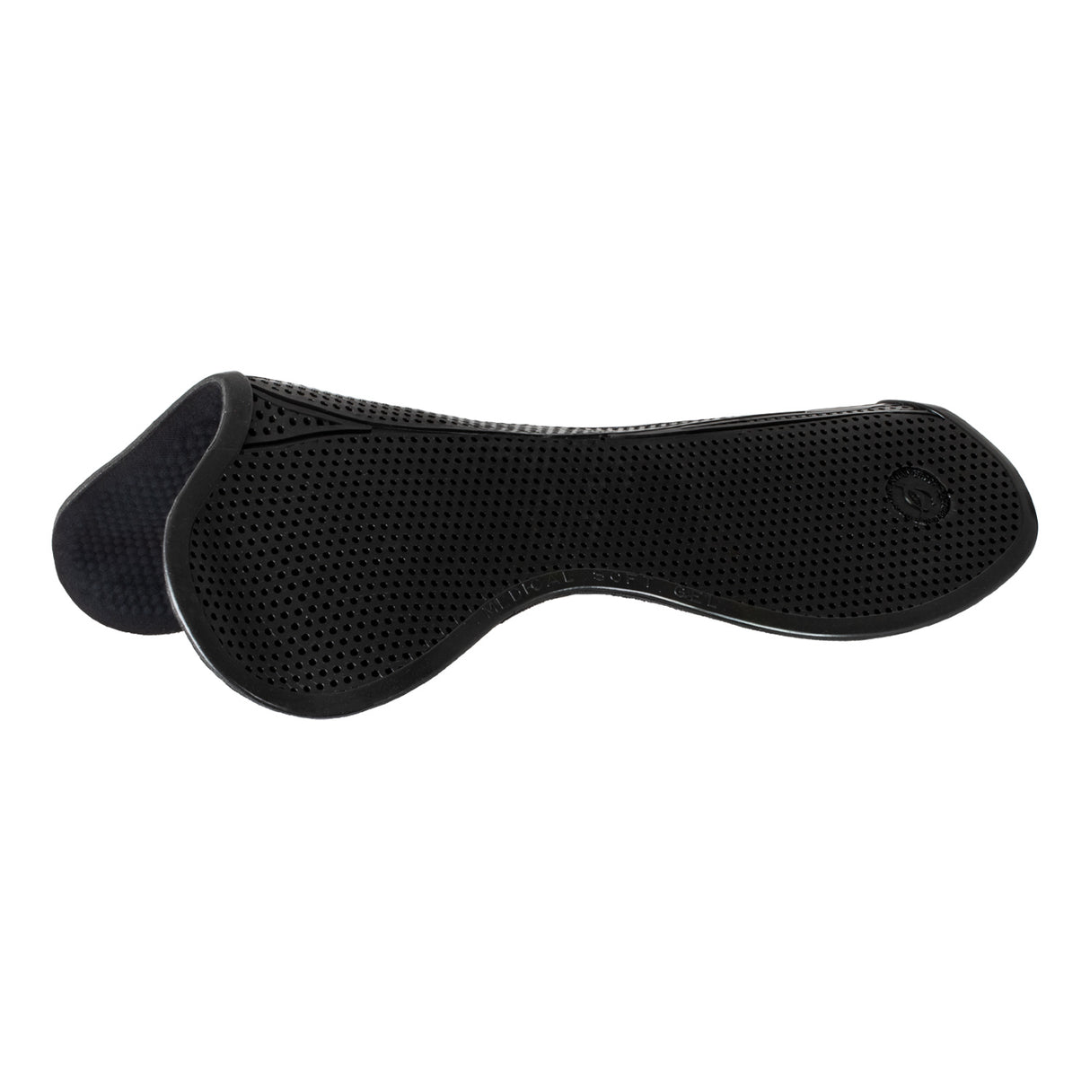 Acavallo Gel Ns Western Classic Dri-Lex Flat #colour_black