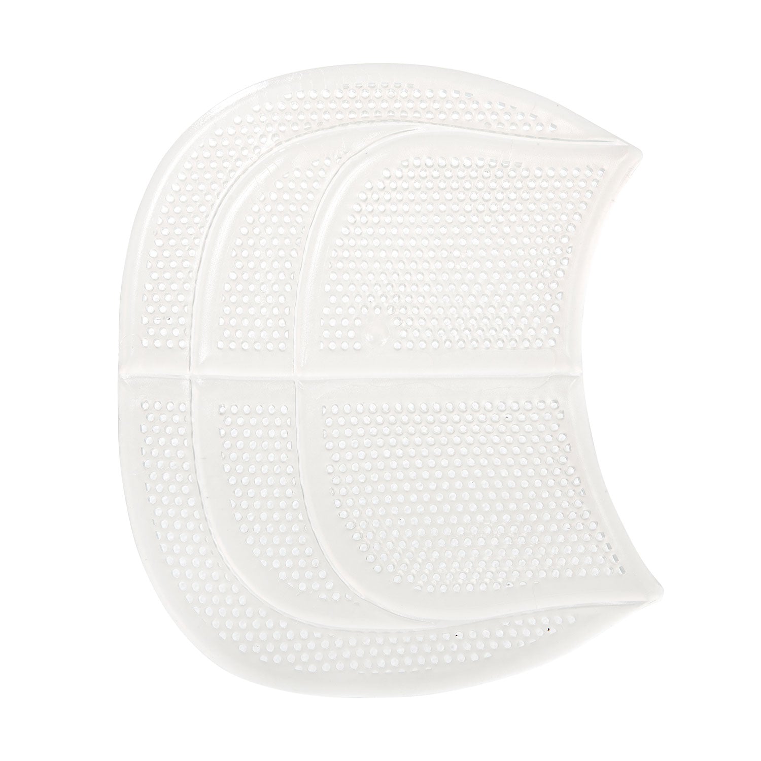 Acavallo Rear Riser Gel Ns Classic Shaped #colour_transparent