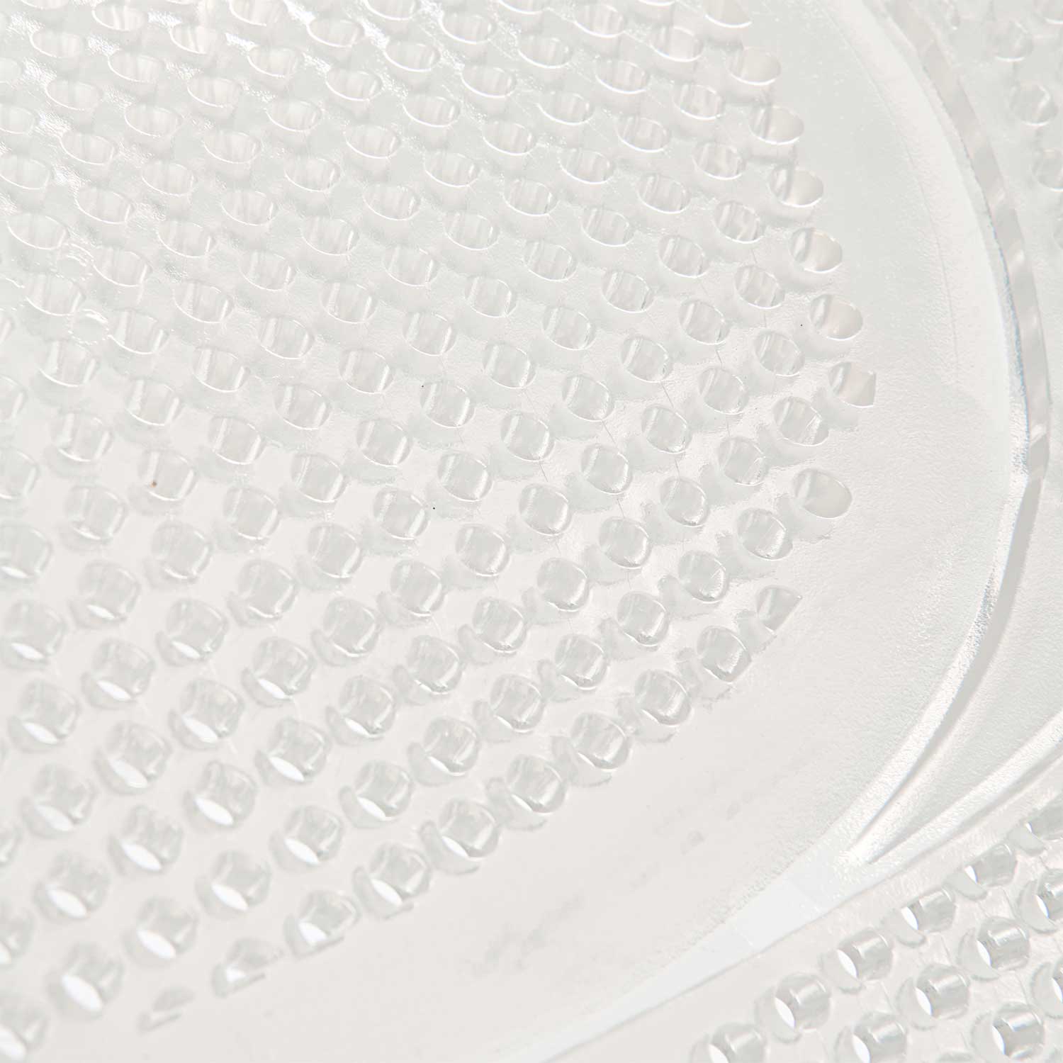 Acavallo Rear Riser Gel Ns Classic Shaped #colour_transparent