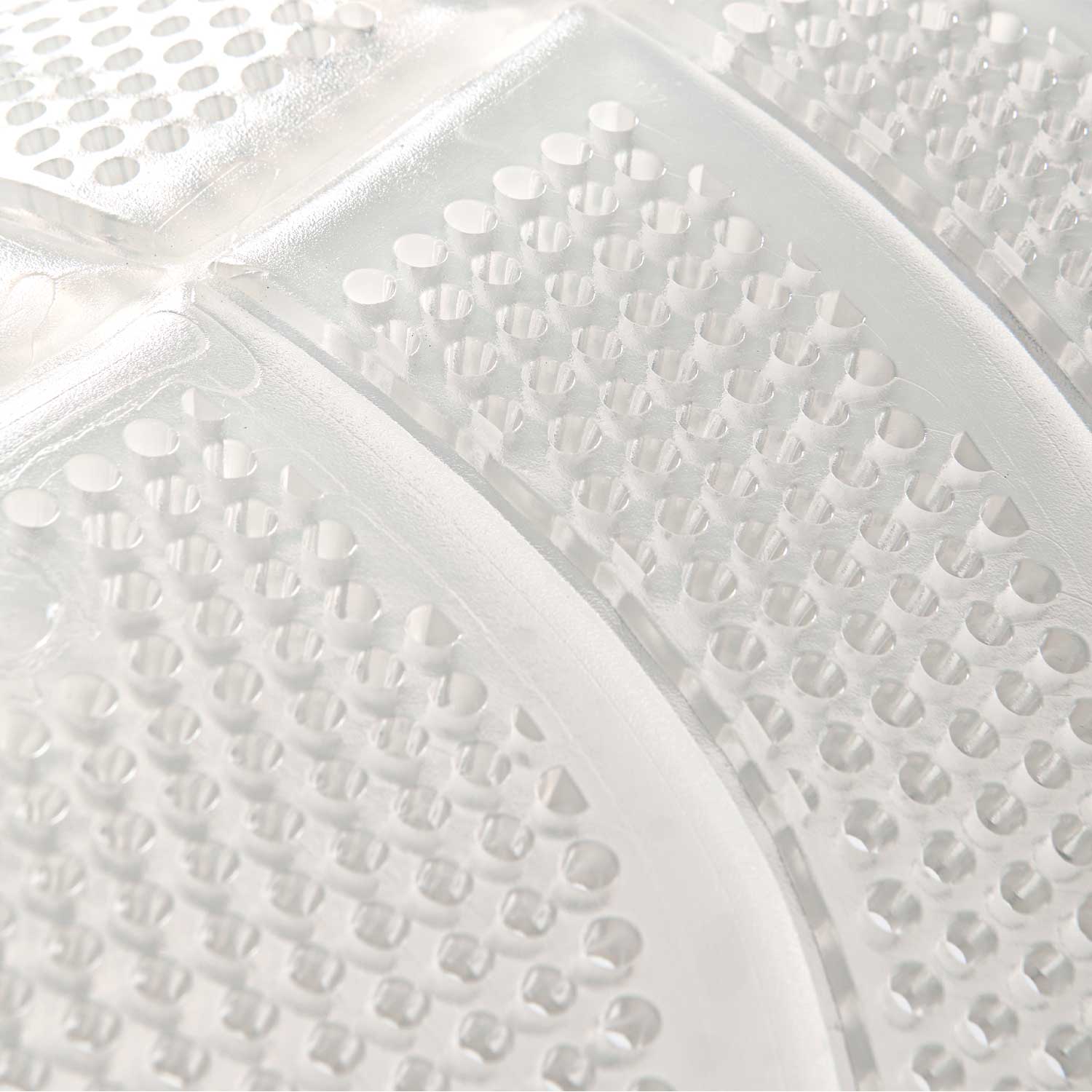 Acavallo Rear Riser Gel Ns Classic Shaped #colour_transparent