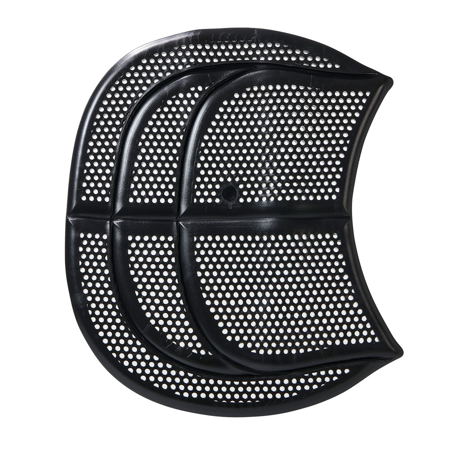 Acavallo Rear Riser Gel NS Classic Shaped #colour_black