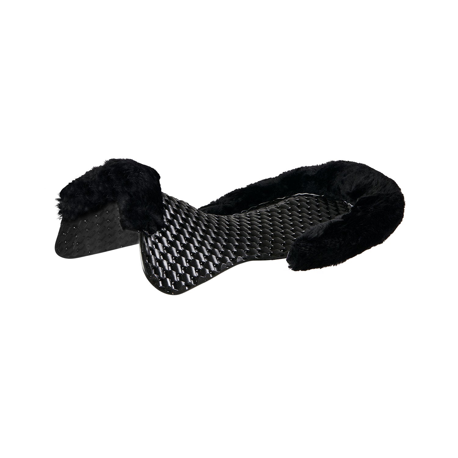 Acavallo Gel Ns-S Respira-S Cut-Out Flat #colour_black-black