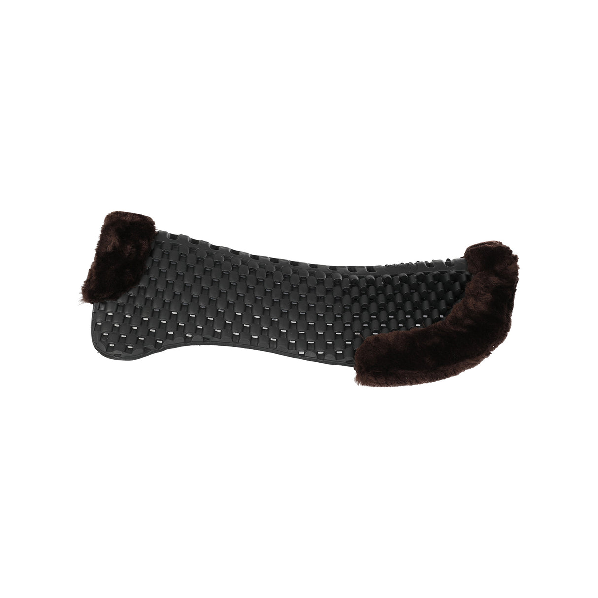 Acavallo Pad Piuma-FS Respira-FS Cut-Out Eva Rear Riser #colour_brown