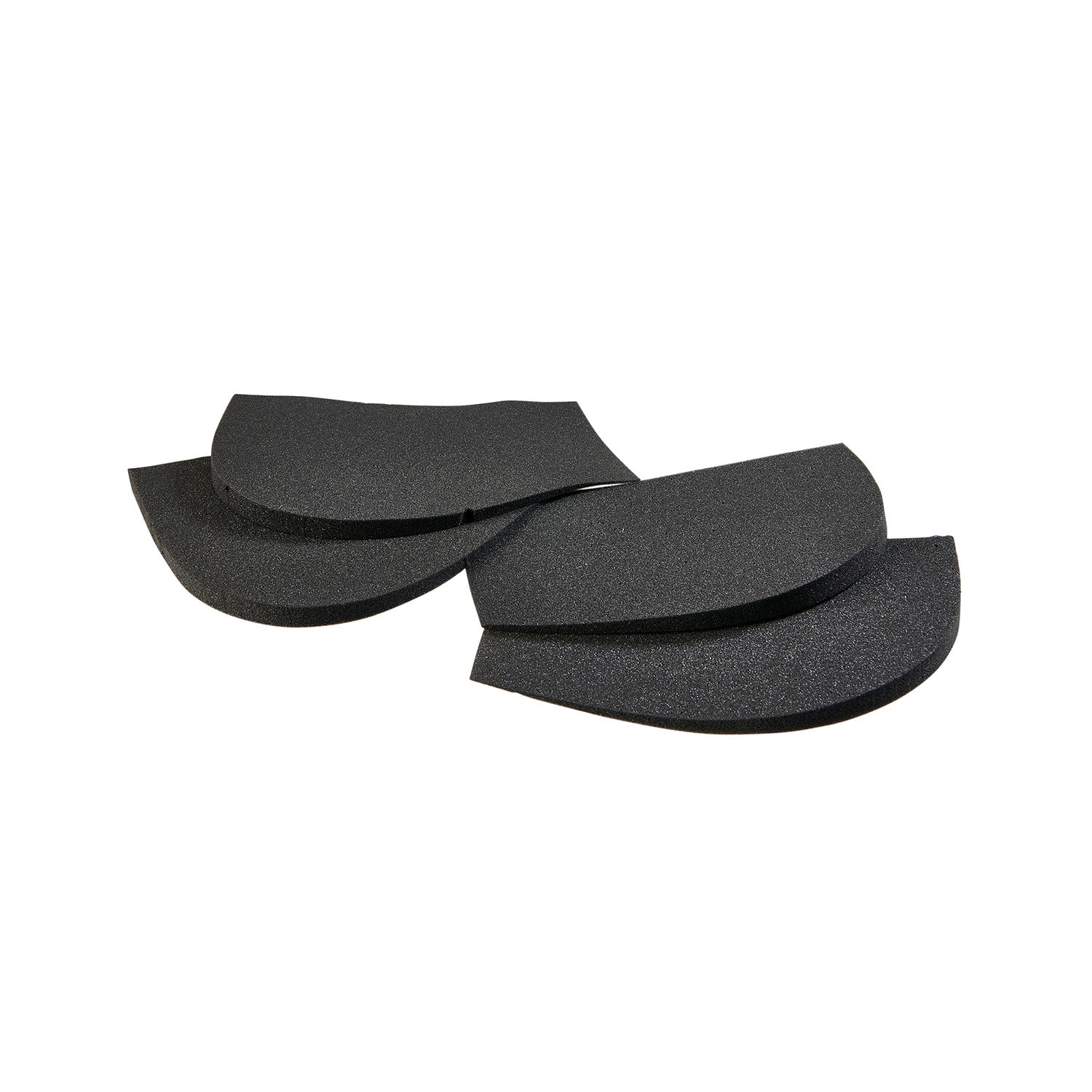 Acavallo Pad MF HPS CW-CS Suede Grip Gel Flat Configurable Pocket #colour_brown