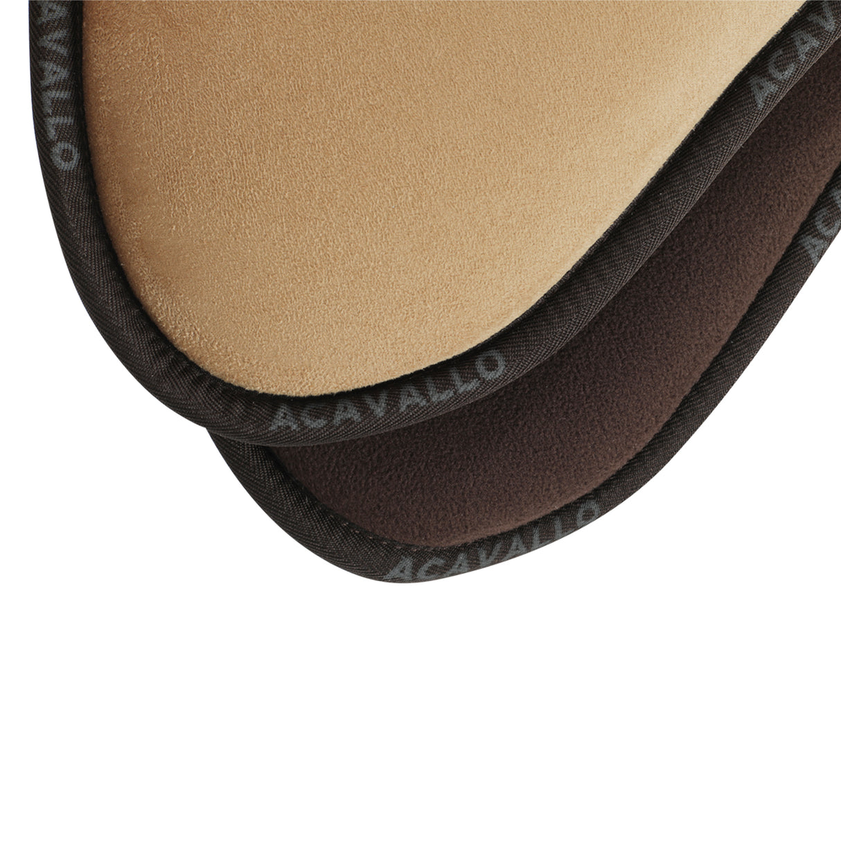 Acavallo Pad MF JCCS CW-CS Suede Flat #colour_beige