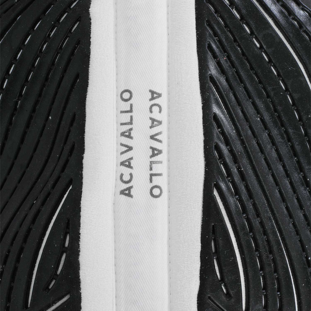 Acavallo Pad MF JCCS CW-CS Suede Gel Grip Flat #colour_white