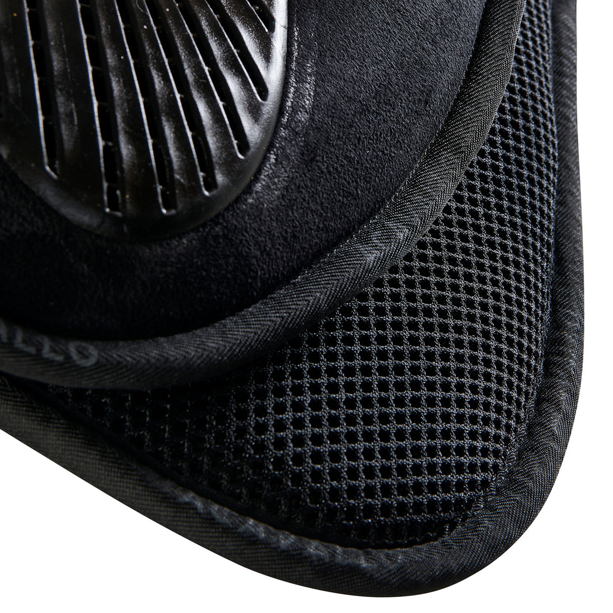 Acavallo Pad Mf Ds Sw-3Ds Suede Gel Grip Flat #colour_black