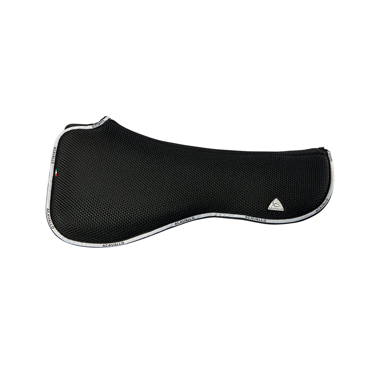 Acavallo Pad Mf Ds Sw-3Ds 3D Spacer Microfleece Flat #colour_black