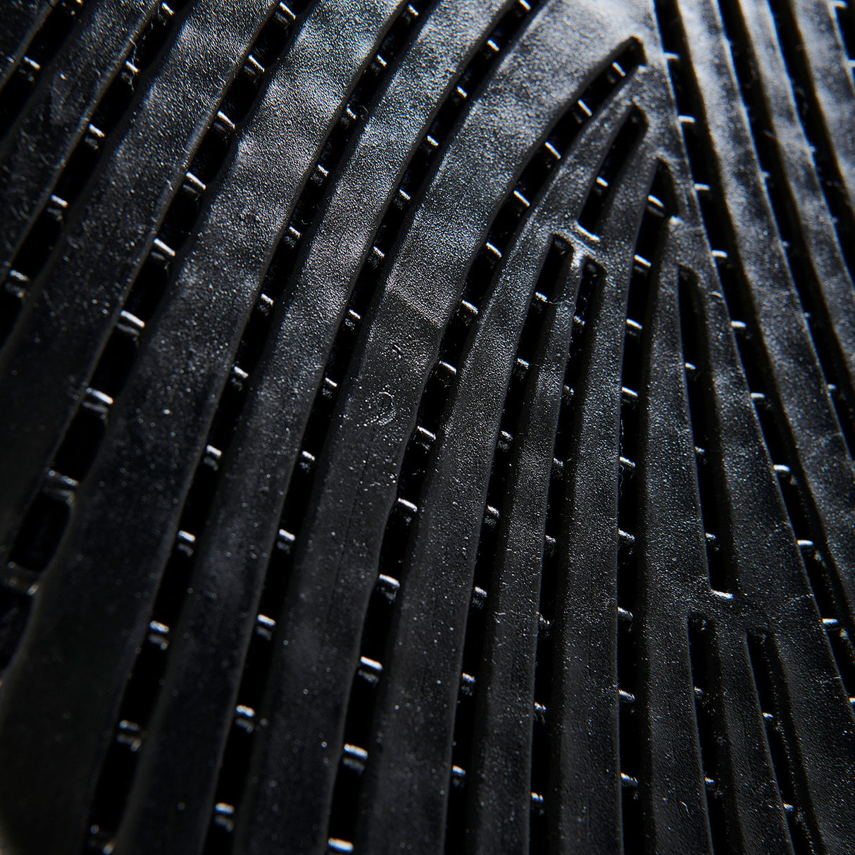 Acavallo Pad Mf-S Jccs-S Cw-Cs Suede Cut-Out Faux Sheepskin Gel Grip Flat #colour_black-white