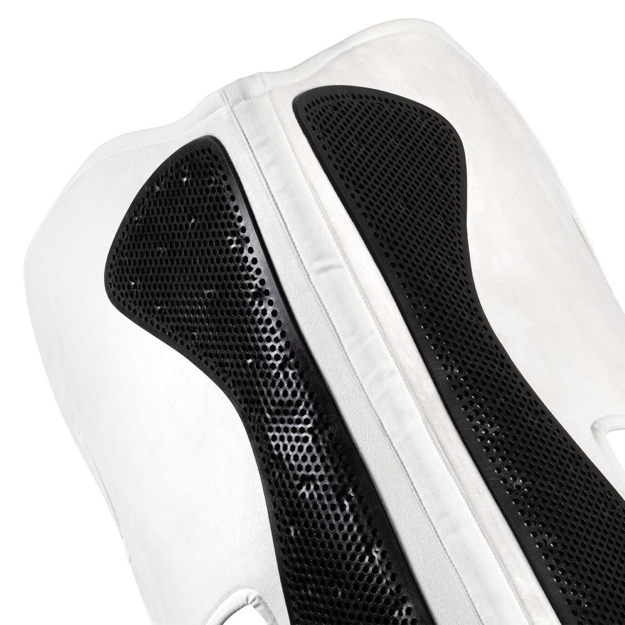 Acavallo Twin Sided Jumping Numnah Saddle Pad Gel Classic #colour_white