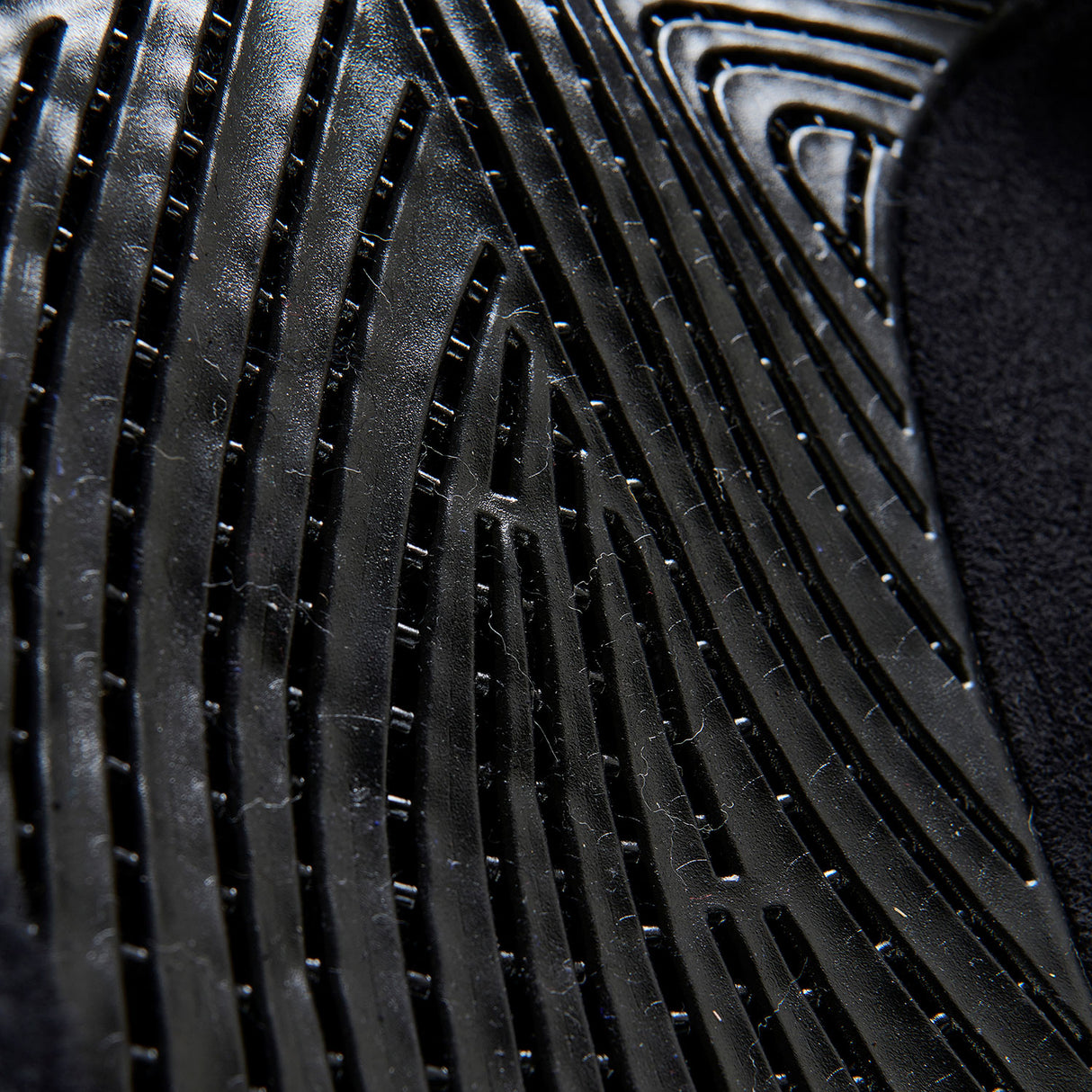 Acavallo Saddle Pad JS-S CW-CS Cut-Out Numnah Twin Sided Gel Grip #colour_black-black