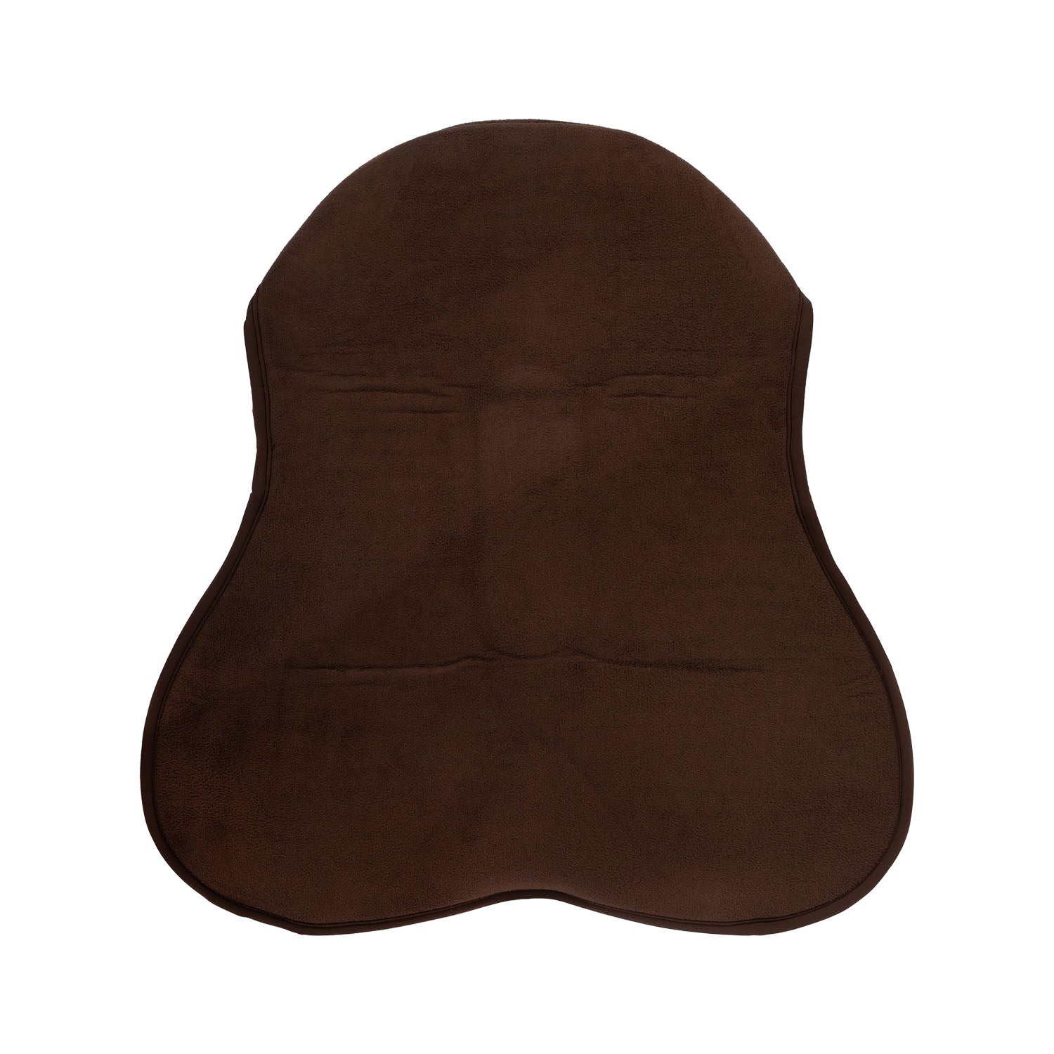 Acavallo Ortho-Pubis Seat Saver Dressage Classic Gel-In Dri-Lex 20mm #colour_brown