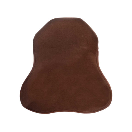 Acavallo Standard Seat Saver Jumping Air Plus Gel-In Dri-Lex 10mm #colour_brown