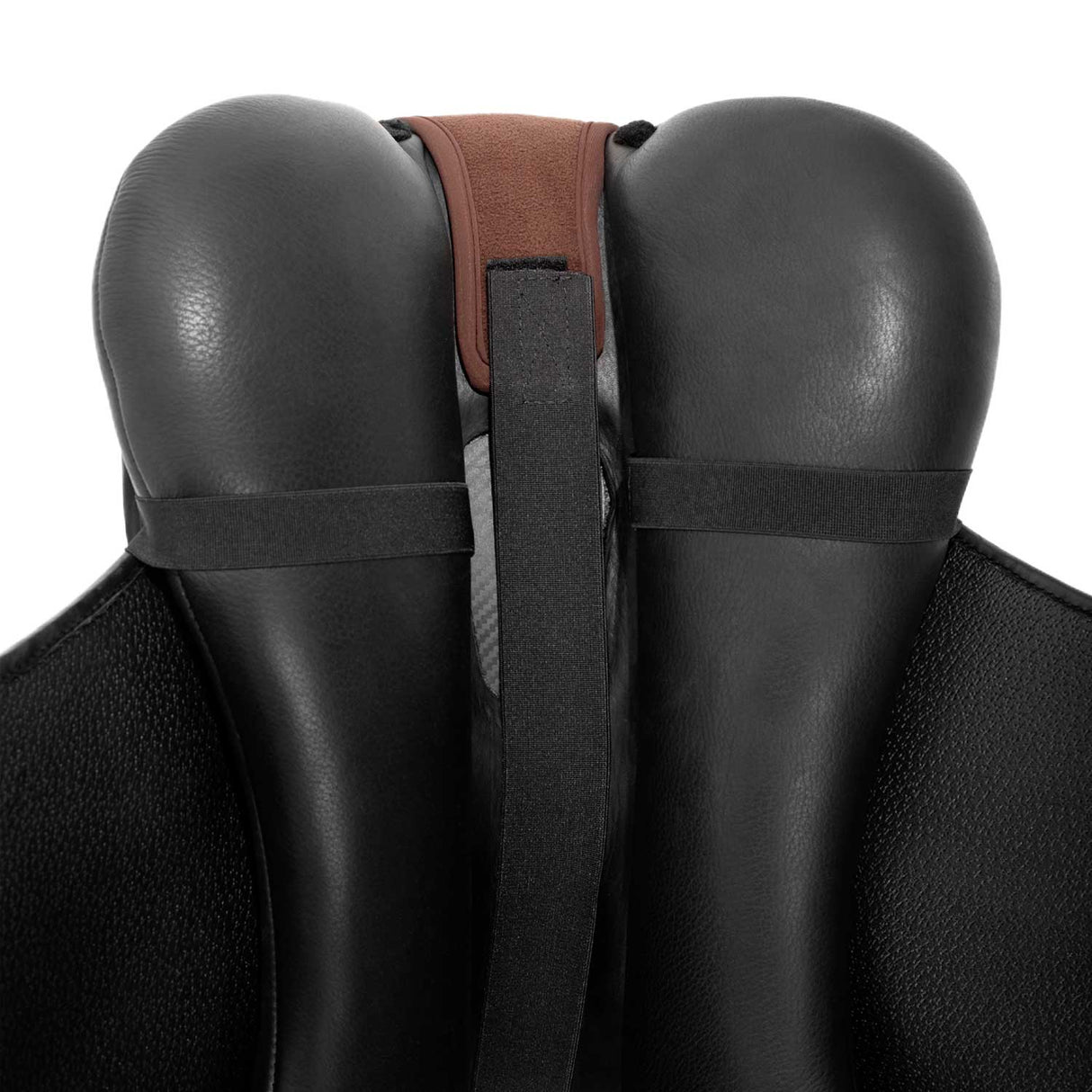 Acavallo Standard Seat Saver Dressage Air Plus Gel-In Dri-Lex 10mm #colour_brown