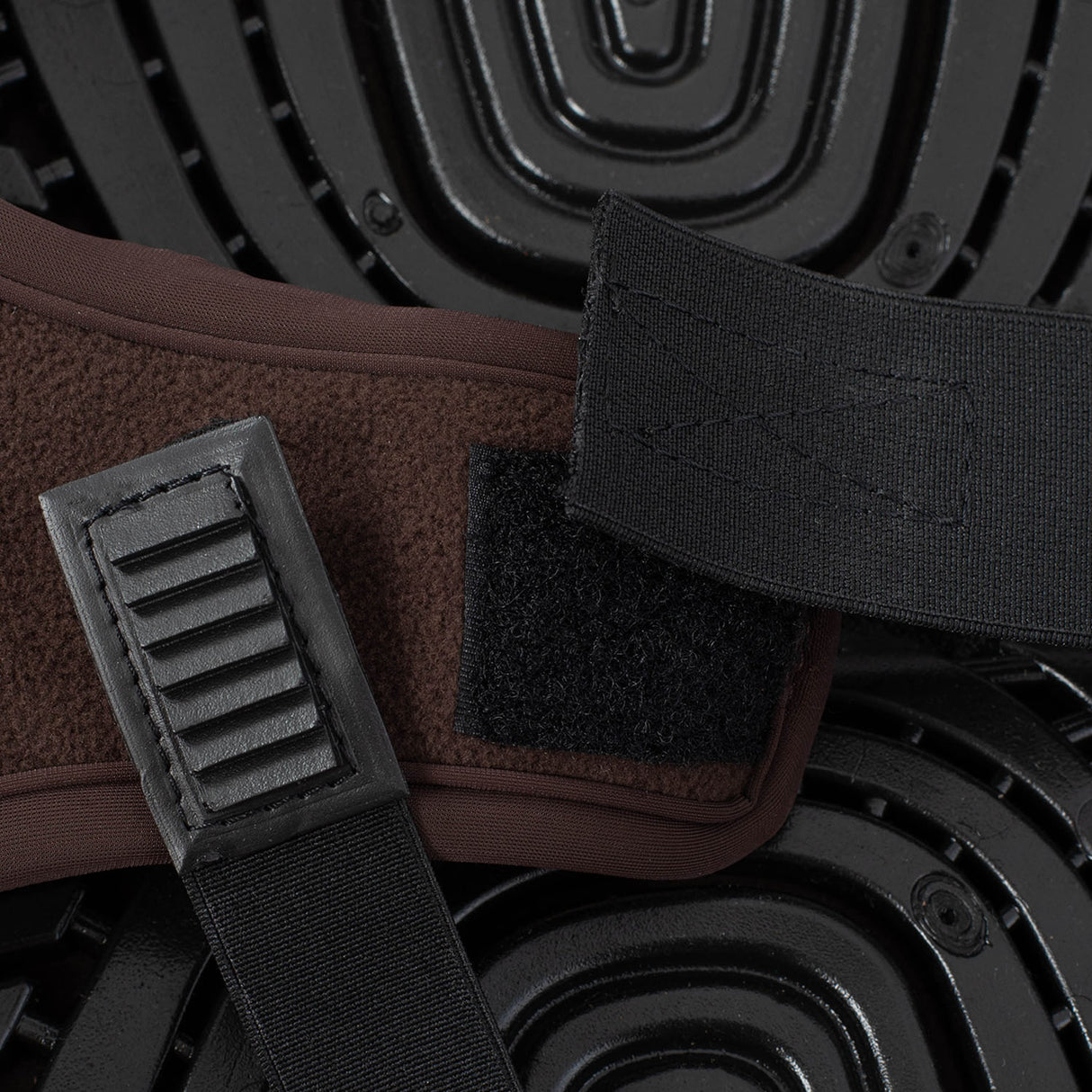 Acavallo Standard Seat Saver Dressage Air Plus Gel-In Dri-Lex 10mm #colour_brown