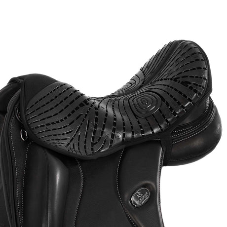Acavallo Standard Seat Saver Dressage Air Plus Gel-Out Dri-Lex 10mm #colour_black