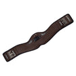 Acavallo Anatomical Dressage Girth Gel Pvc #colour_brown