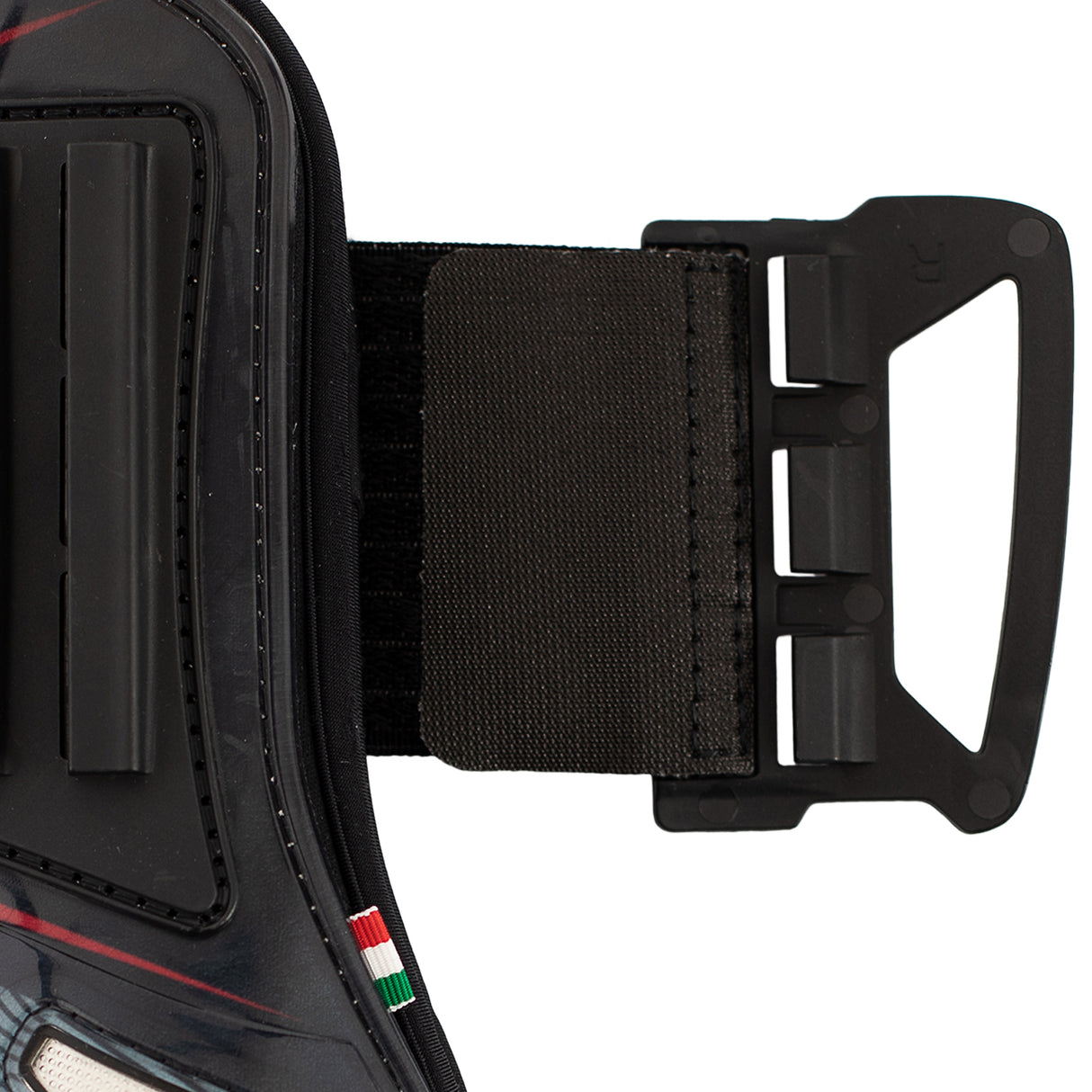Acavallo Opera Gel Tendon Boots E-Click Fastening #colour_black
