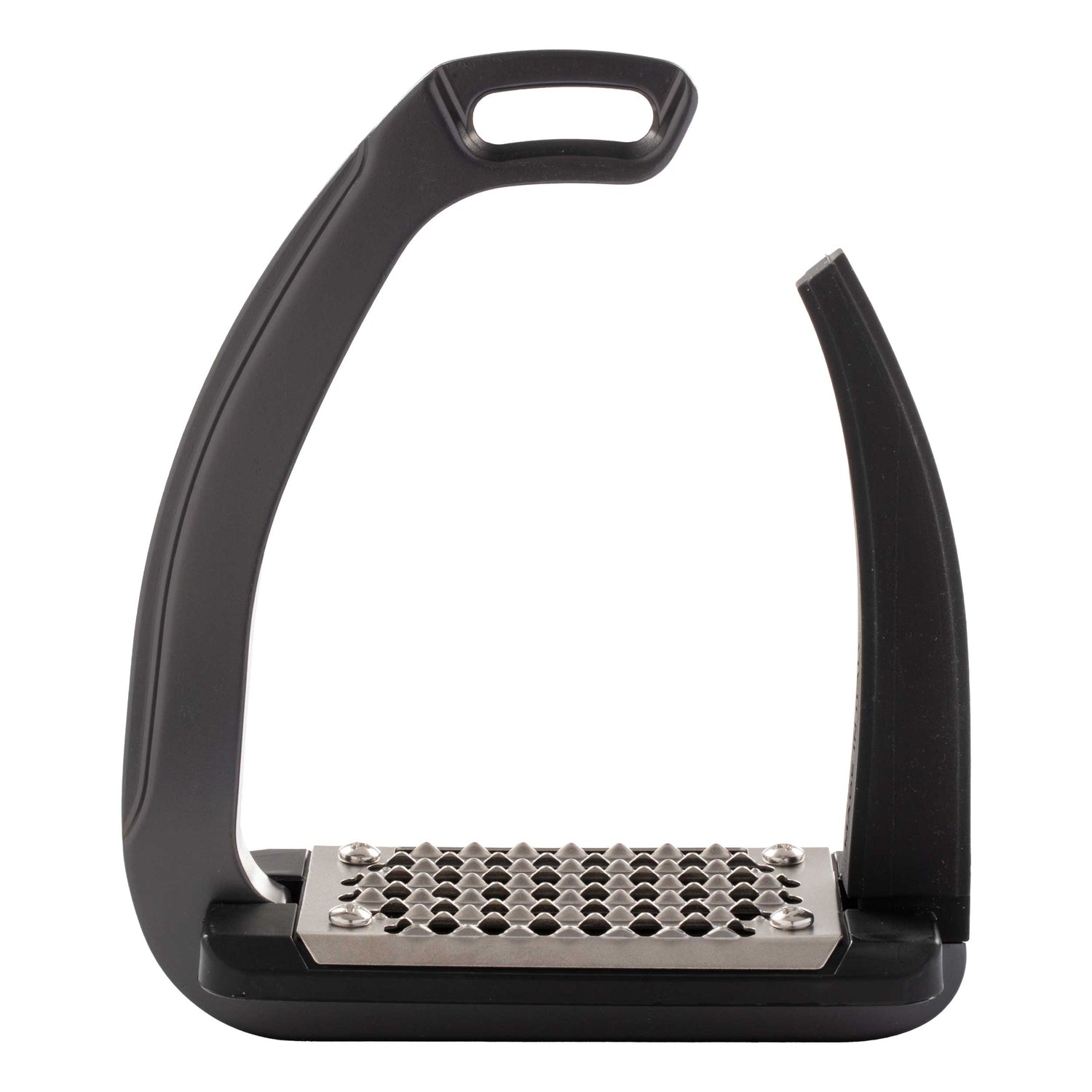 Acavallo Rel-X Easy Stirrups #colour_charcoal
