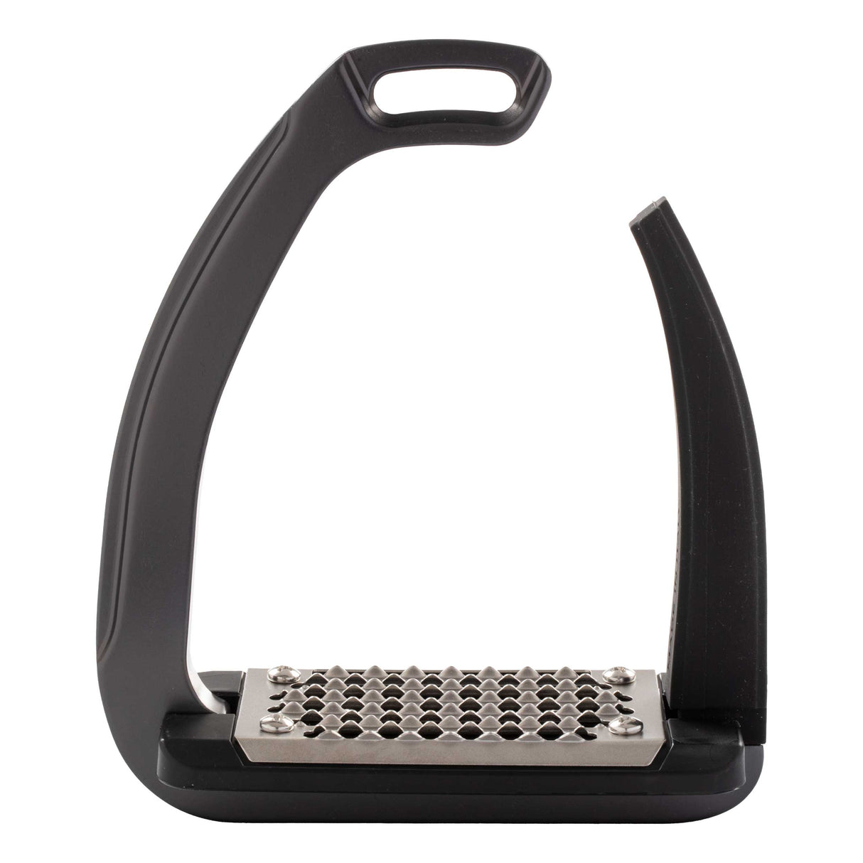 Acavallo Rel-X Easy Stirrups #colour_charcoal