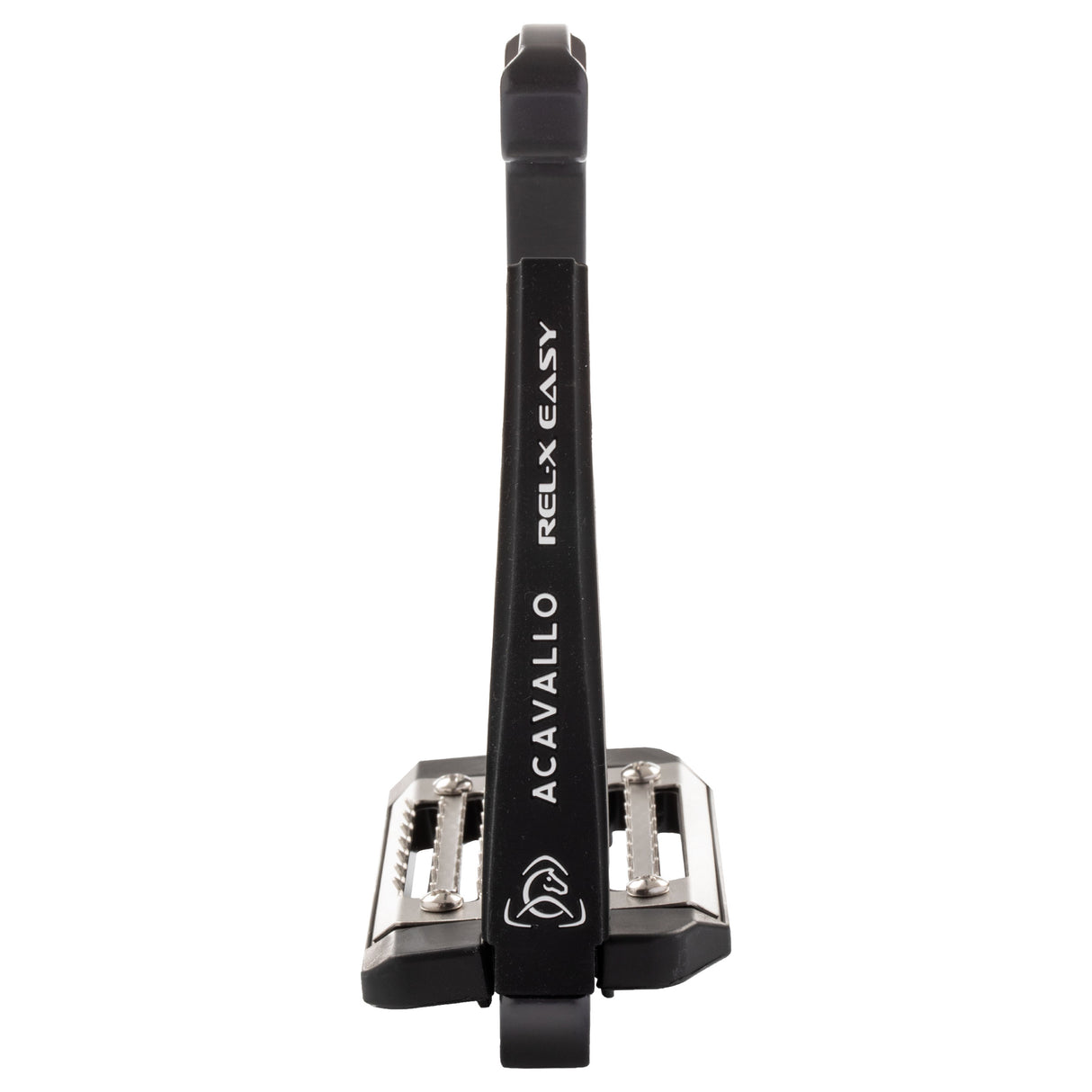 Acavallo Rel-X Easy Stirrups #colour_charcoal
