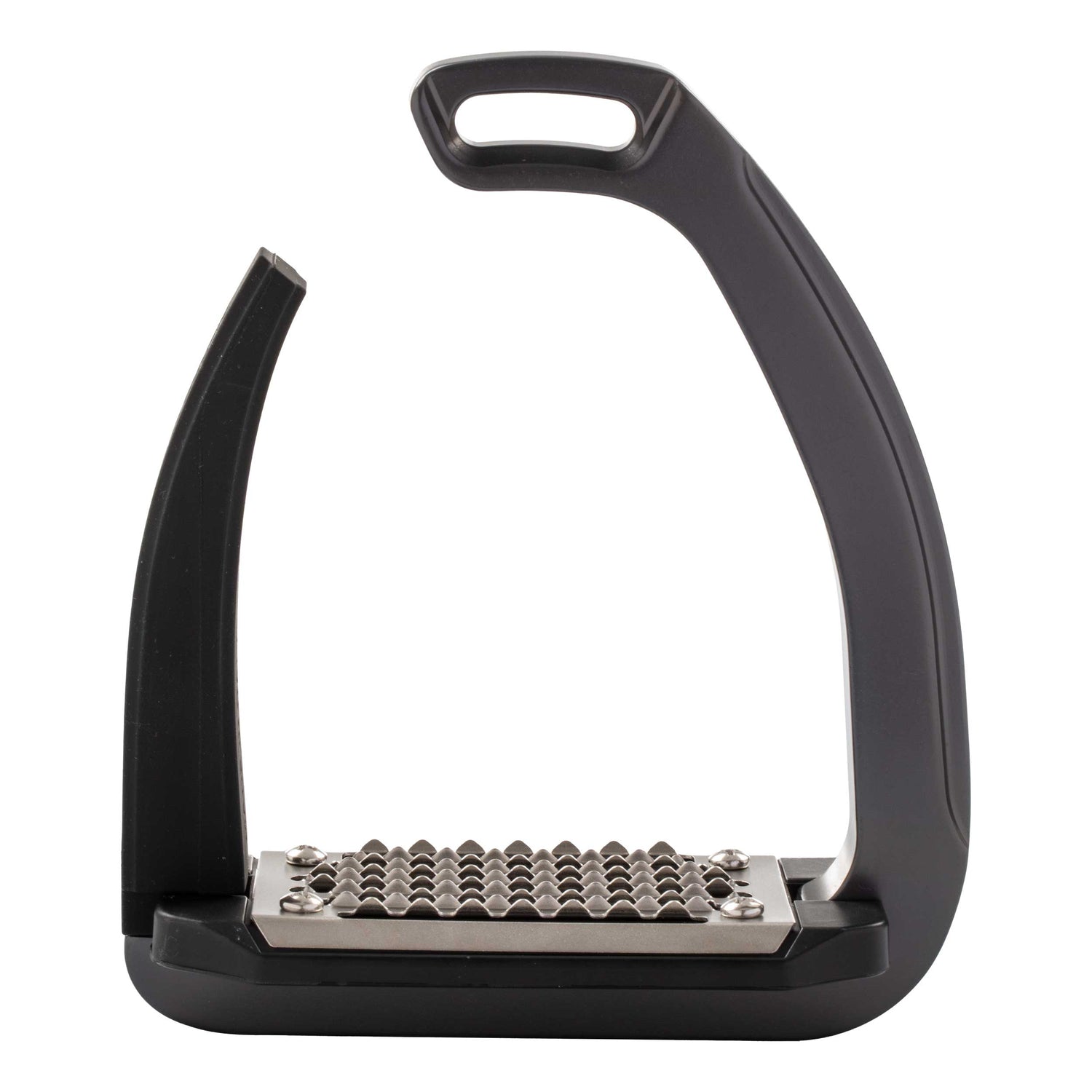 Acavallo Rel-X Easy Stirrups #colour_charcoal