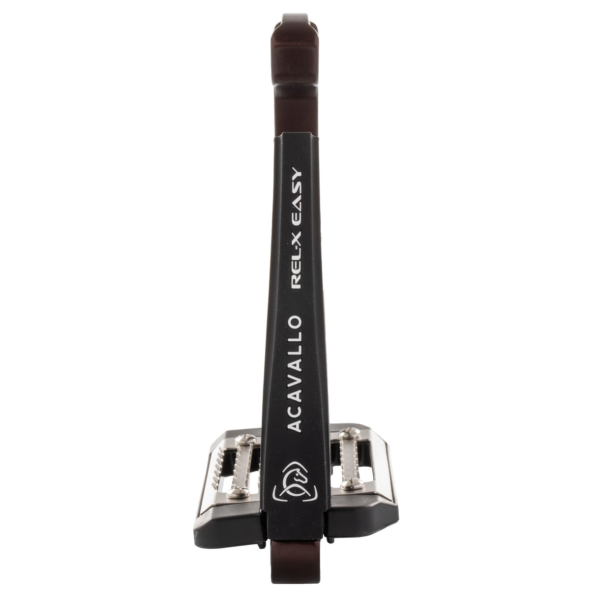 Acavallo Rel-X Easy Stirrups #colour_brown