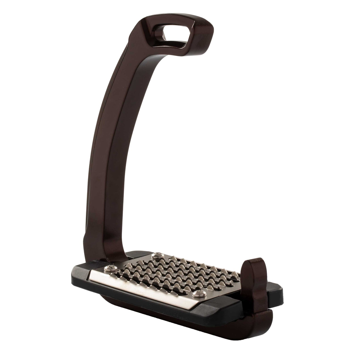 Acavallo Rel-X Easy Stirrups #colour_brown