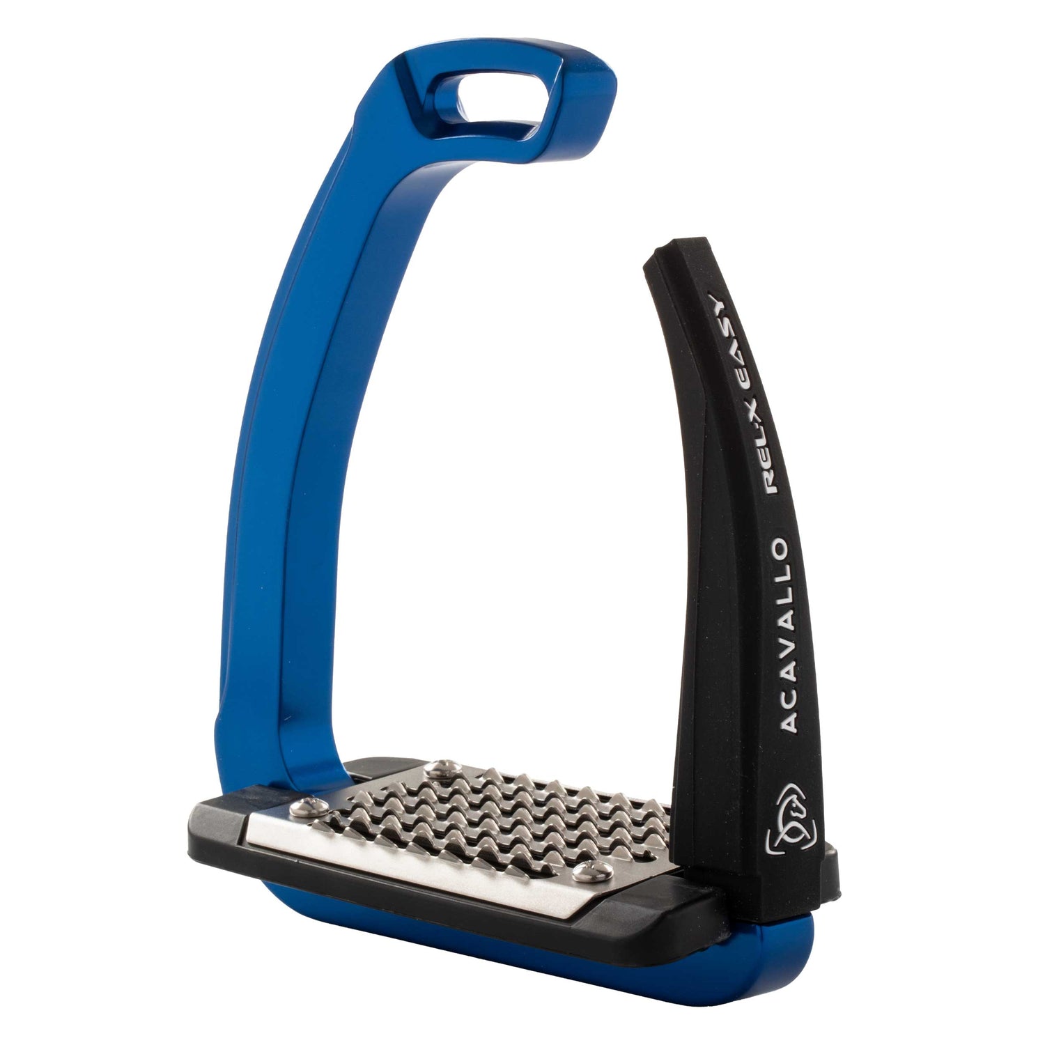 Acavallo Rel-X Easy Stirrups #colour_blue