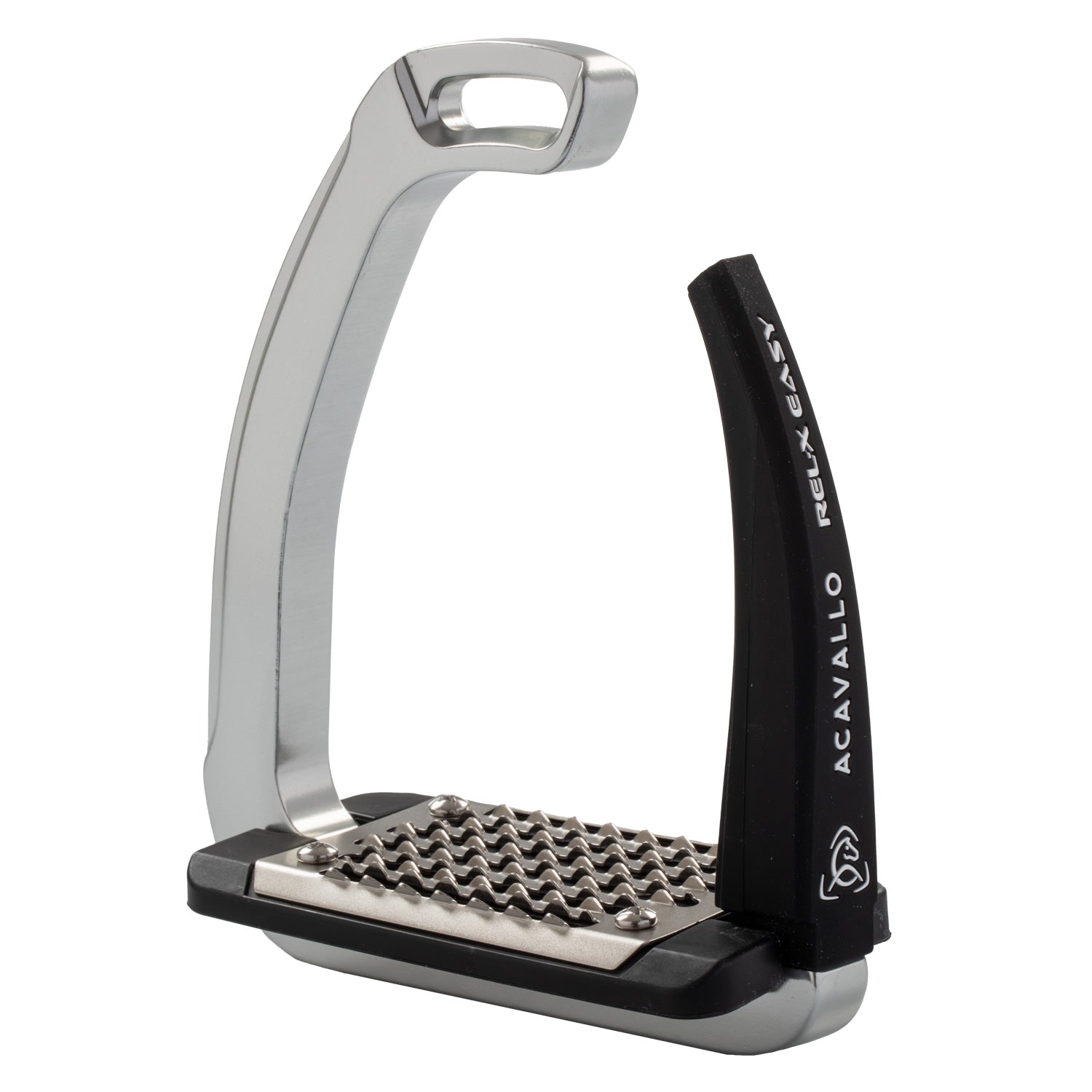 Acavallo Rel-X Easy Stirrups #colour_aluminium