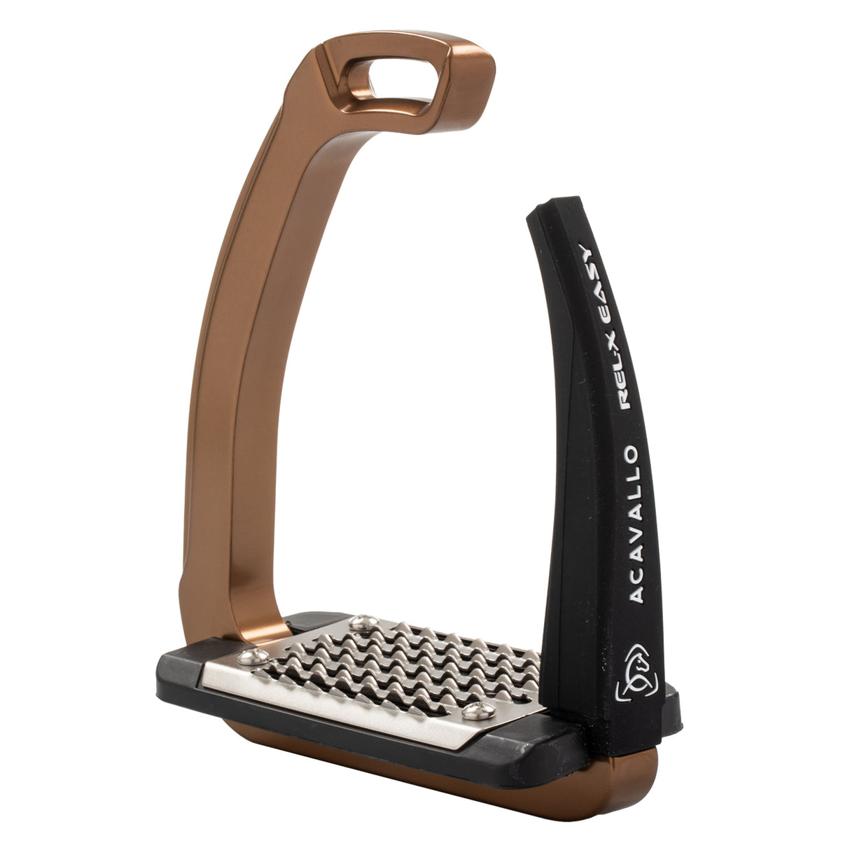 Acavallo Rel-X Easy Stirrups #colour_bronze