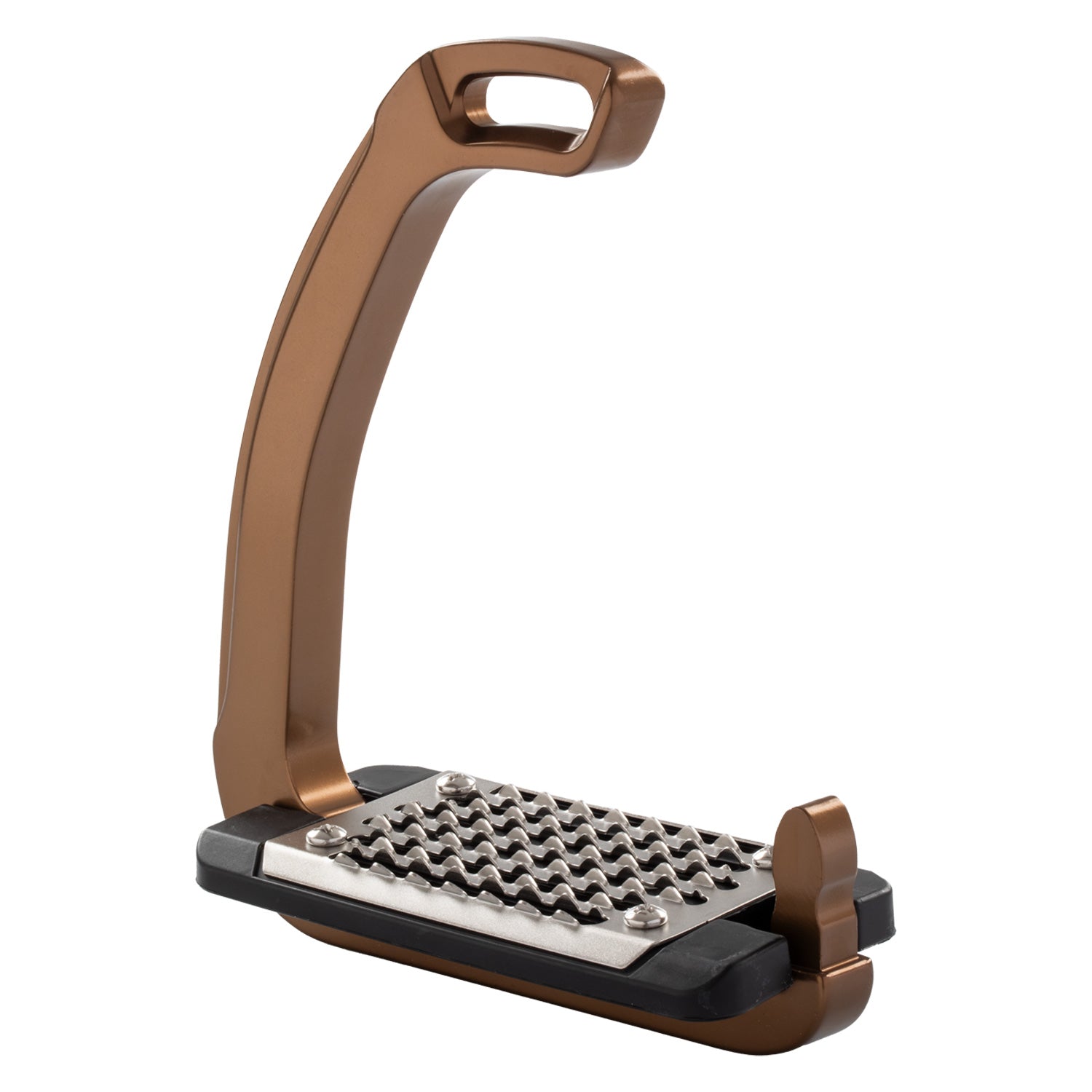 Acavallo Rel-X Easy Stirrups #colour_bronze