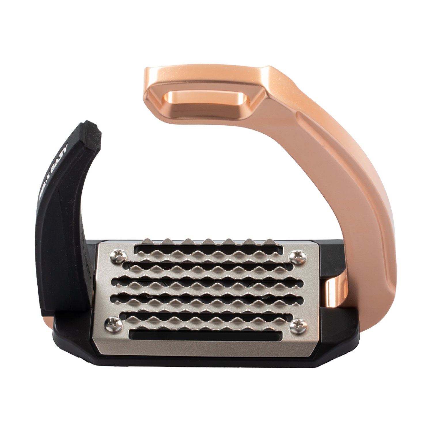 Acavallo Rel-X Easy Stirrups #colour_rose-gold