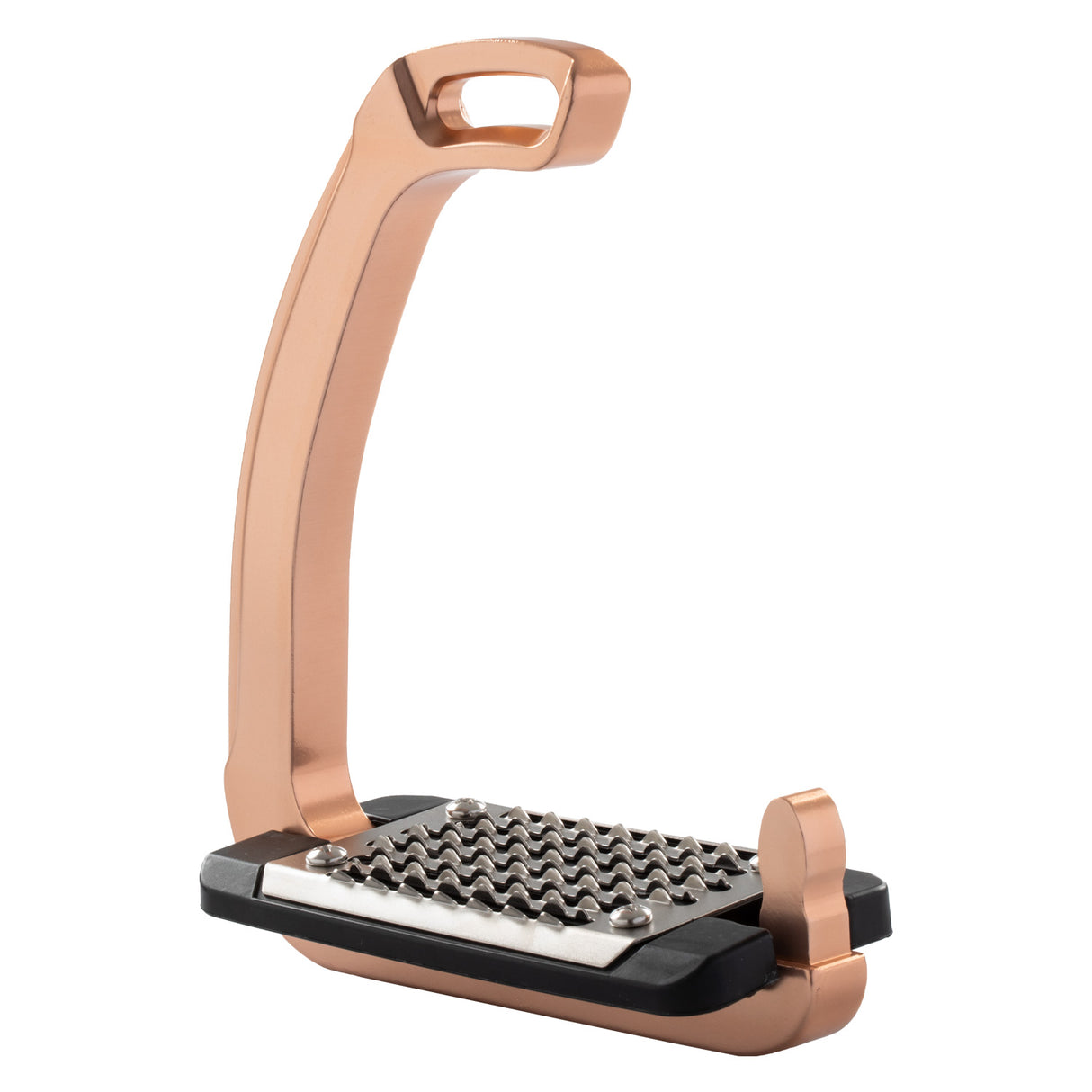 Acavallo Rel-X Easy Stirrups #colour_rose-gold