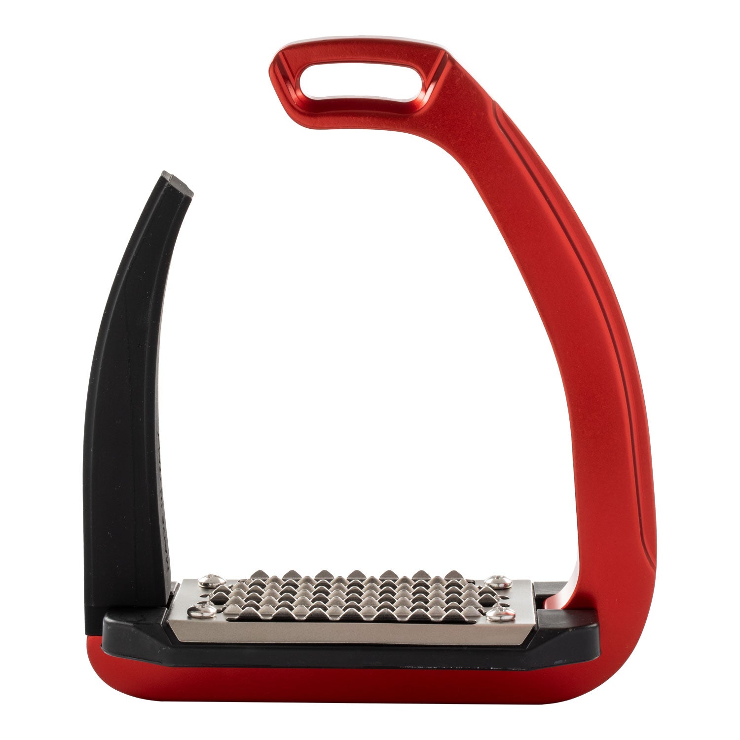 Acavallo Rel-X Easy Stirrups #colour_red